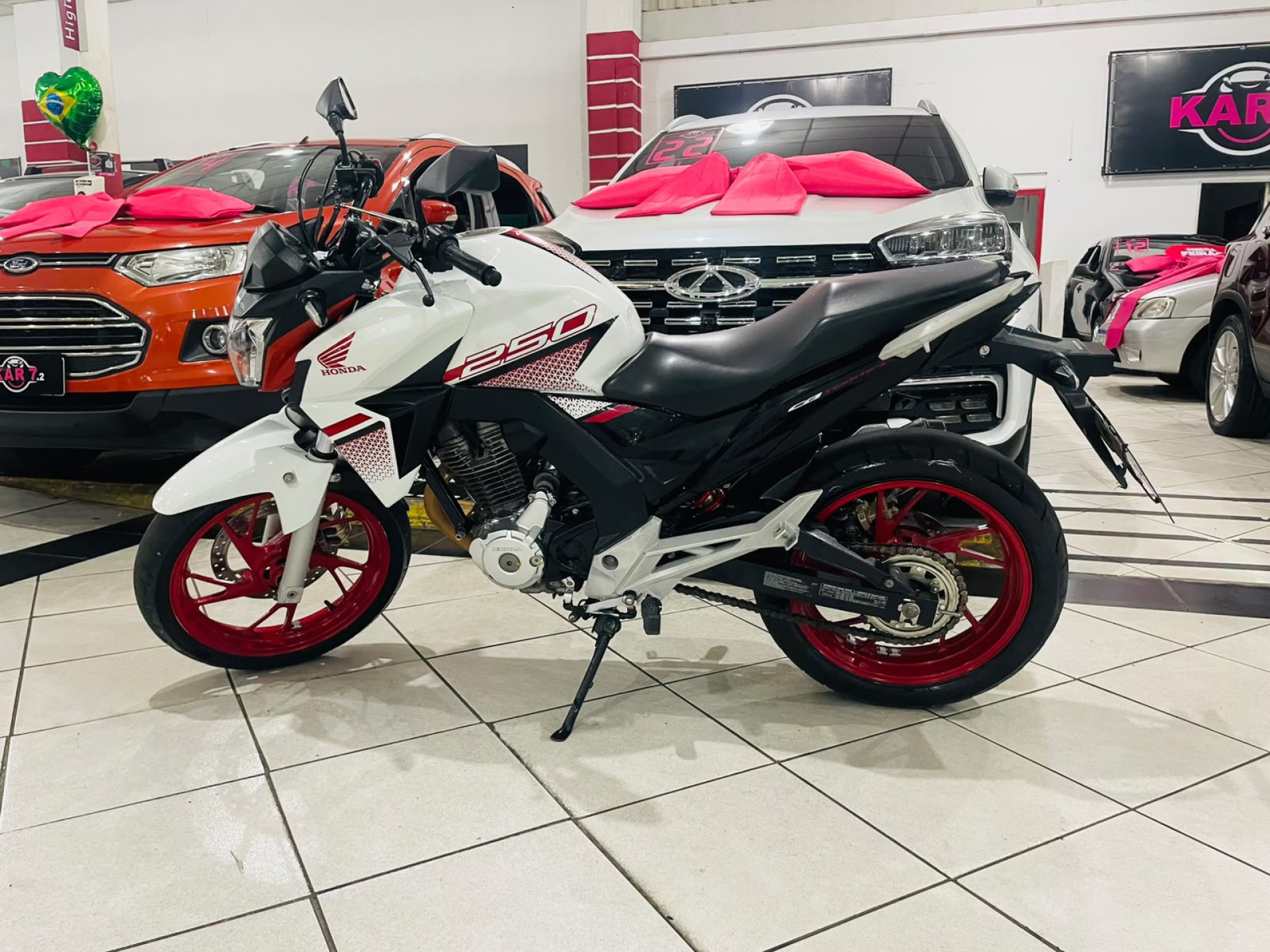 Foto Cb Twister/flexone 250cc