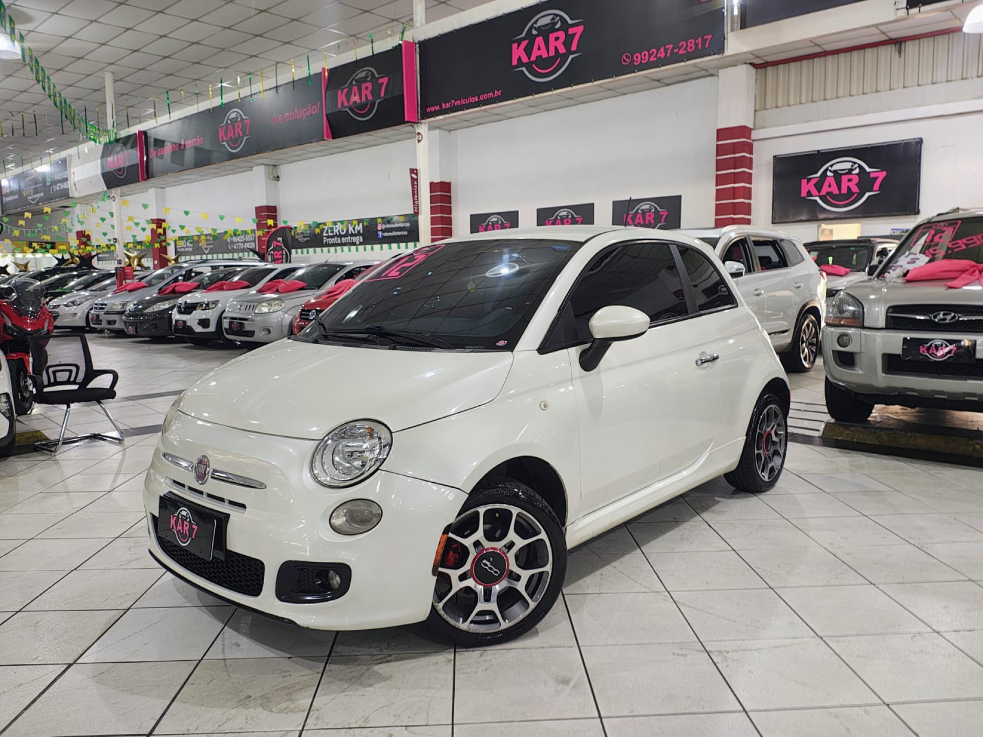 Foto 500 Sport Air 1.4 16v/1.4 Flex 16v Aut.