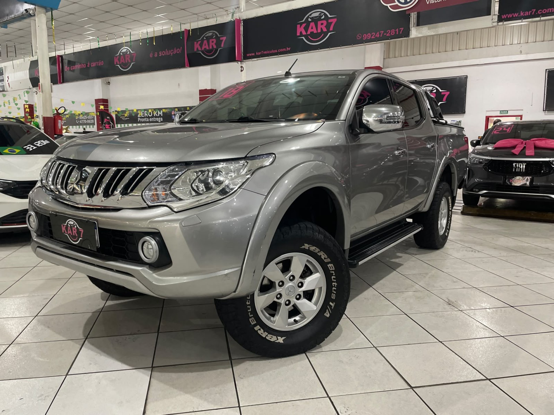 Foto L200 Triton Hpe 3.2 Cd Tb Int.diesel Aut