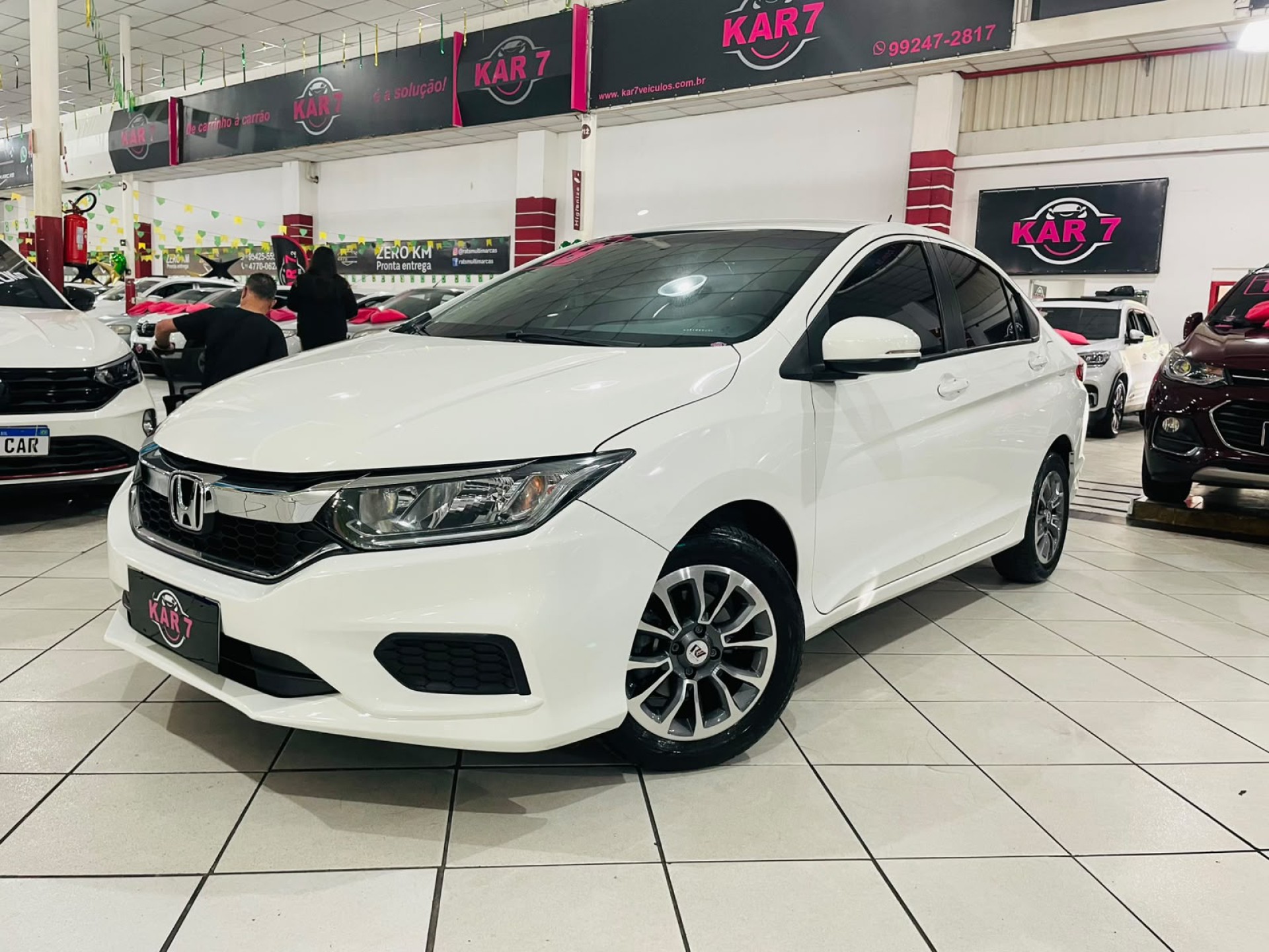 Foto City Sedan Personal 1.5 Flex 16v Aut.
