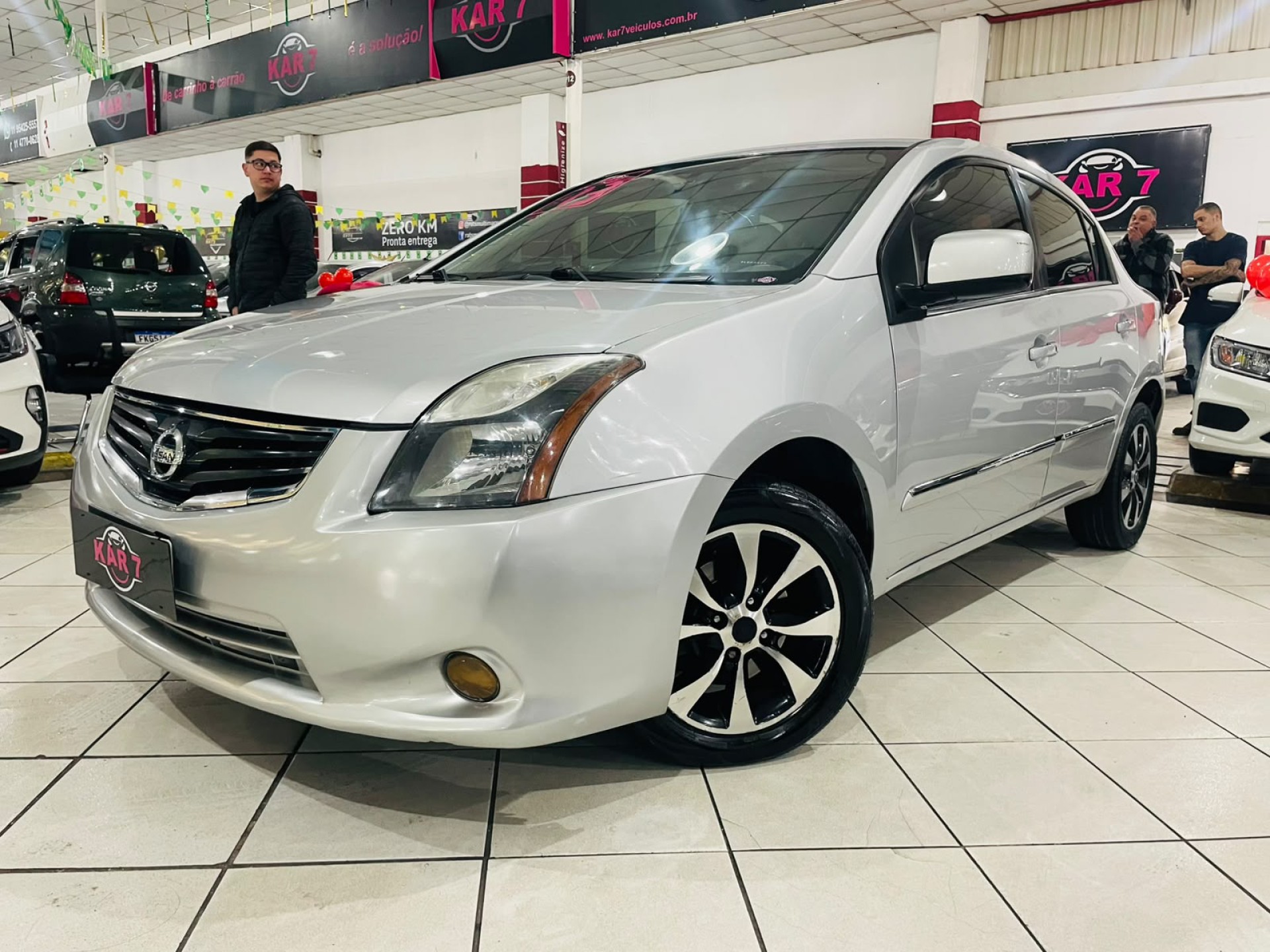 Foto Sentra S 2.0/ 2.0 Flex Fuel 16v Aut.