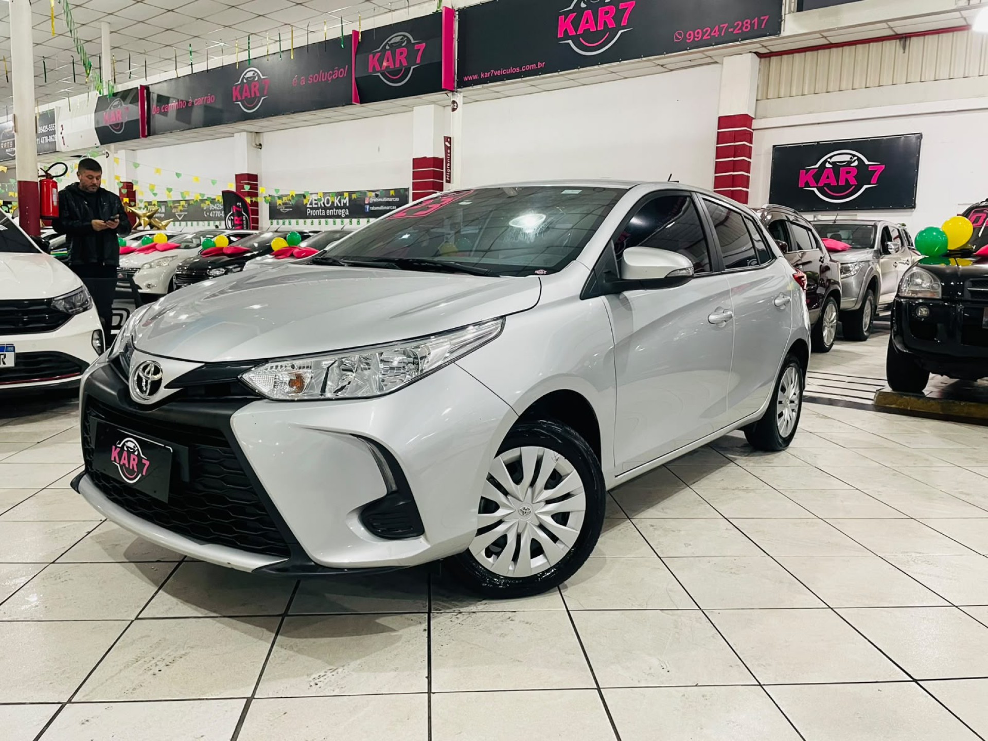 Foto Yaris Xl 1.5 Flex 16v 5p Aut.