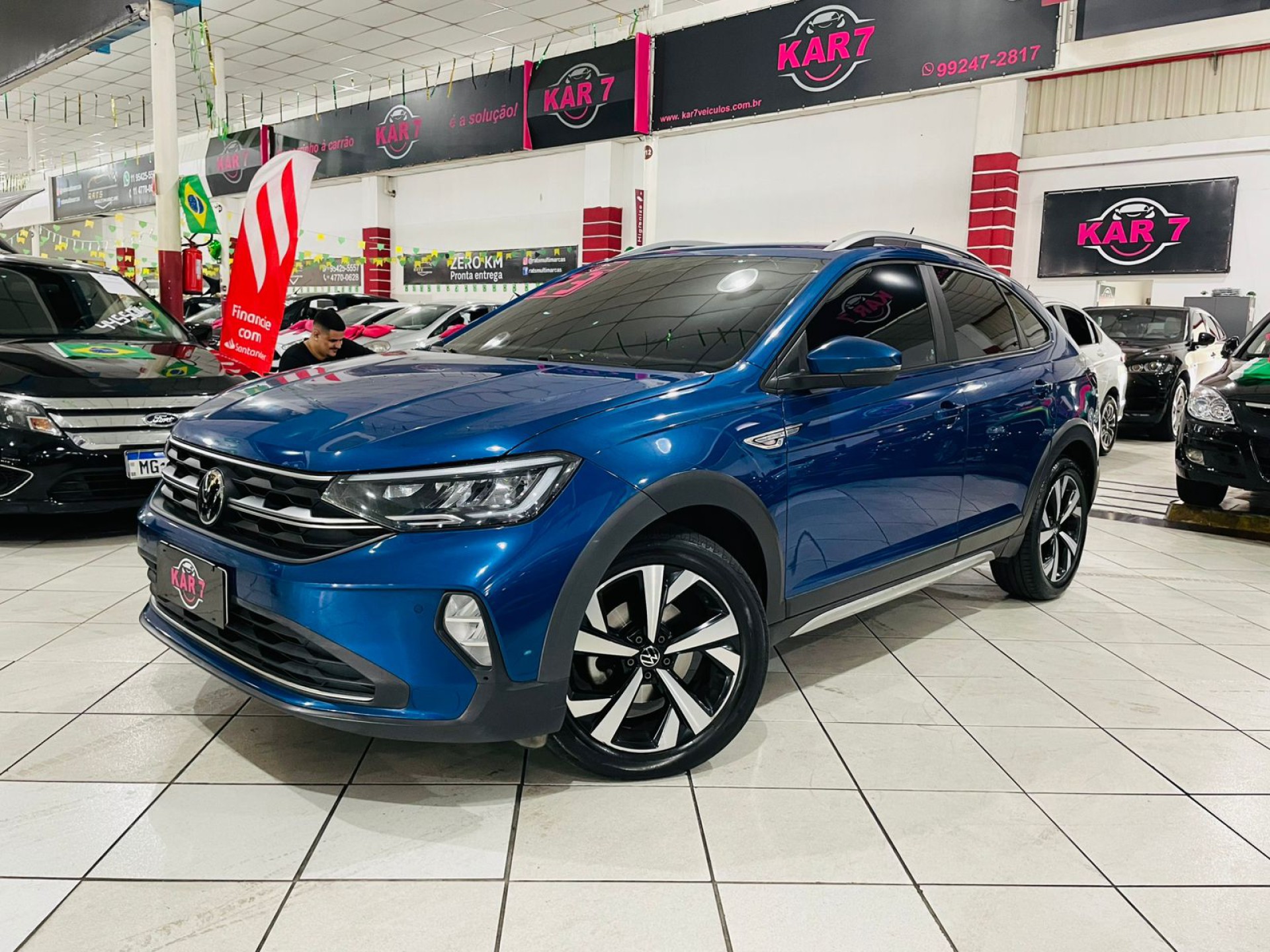 Foto Nivus Highline 1.0 200 Tsi Flex Aut.
