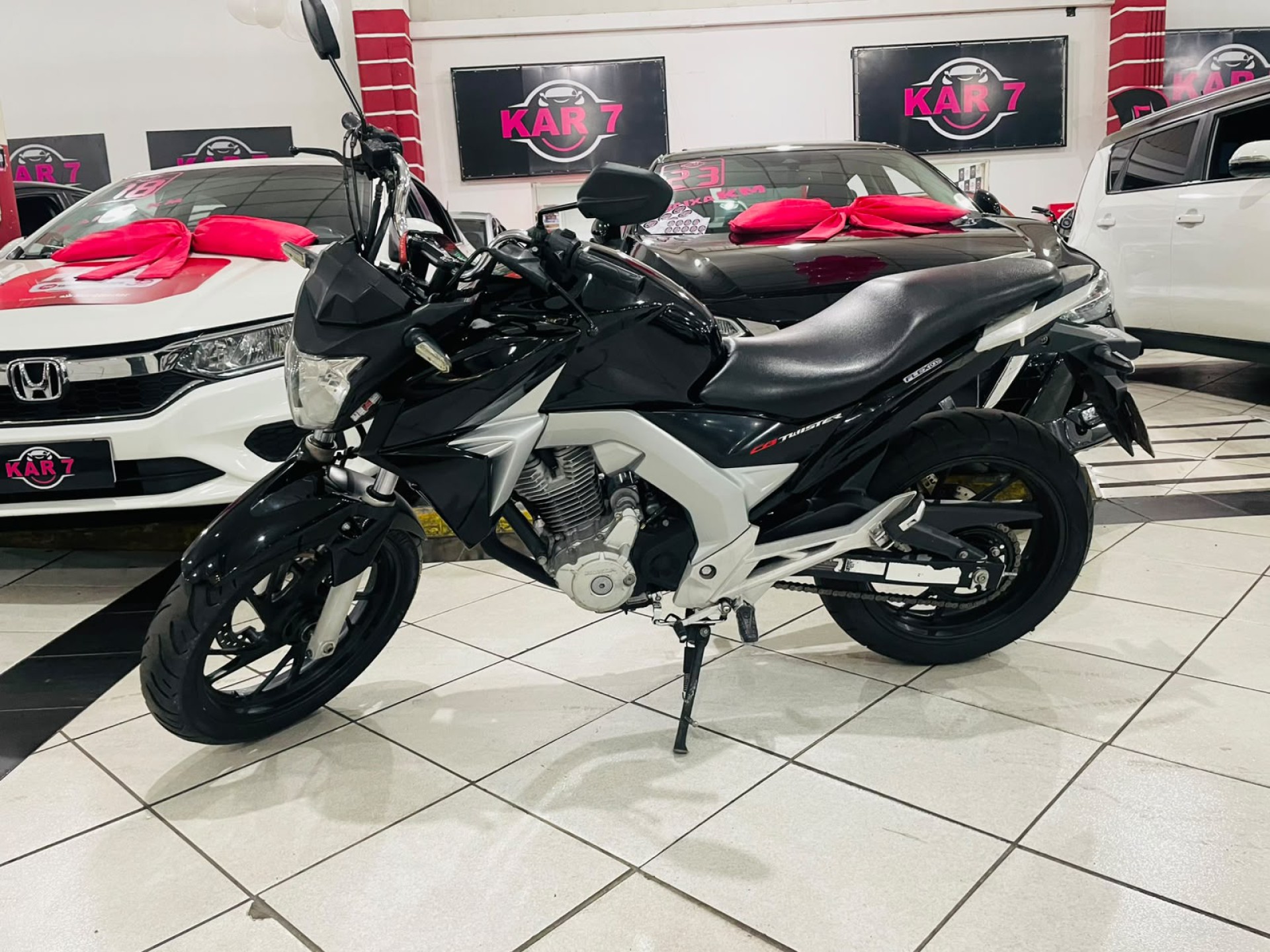 Foto Cb Twister/flexone 250cc