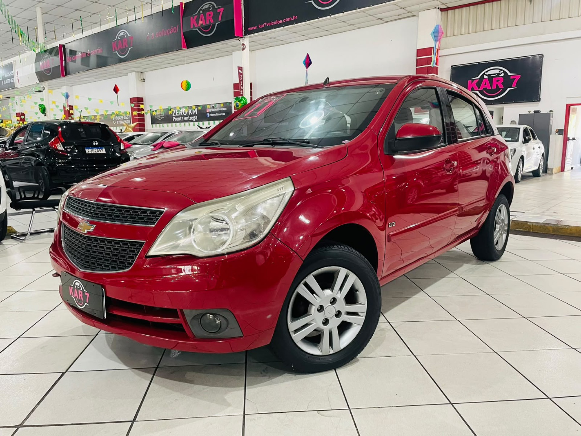 Foto Agile Ltz 1.4 Mpfi 8v Flexpower 5p
