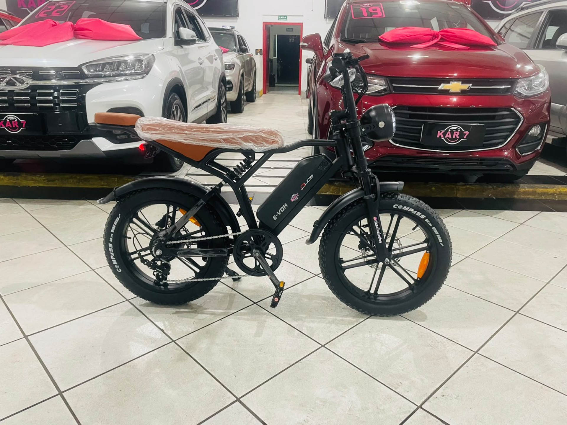 Duos E-vok Bike 1000w