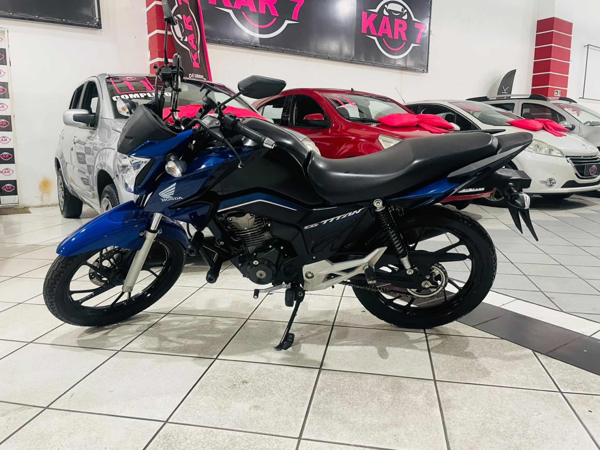 Foto Cg 160 Titan S Flex