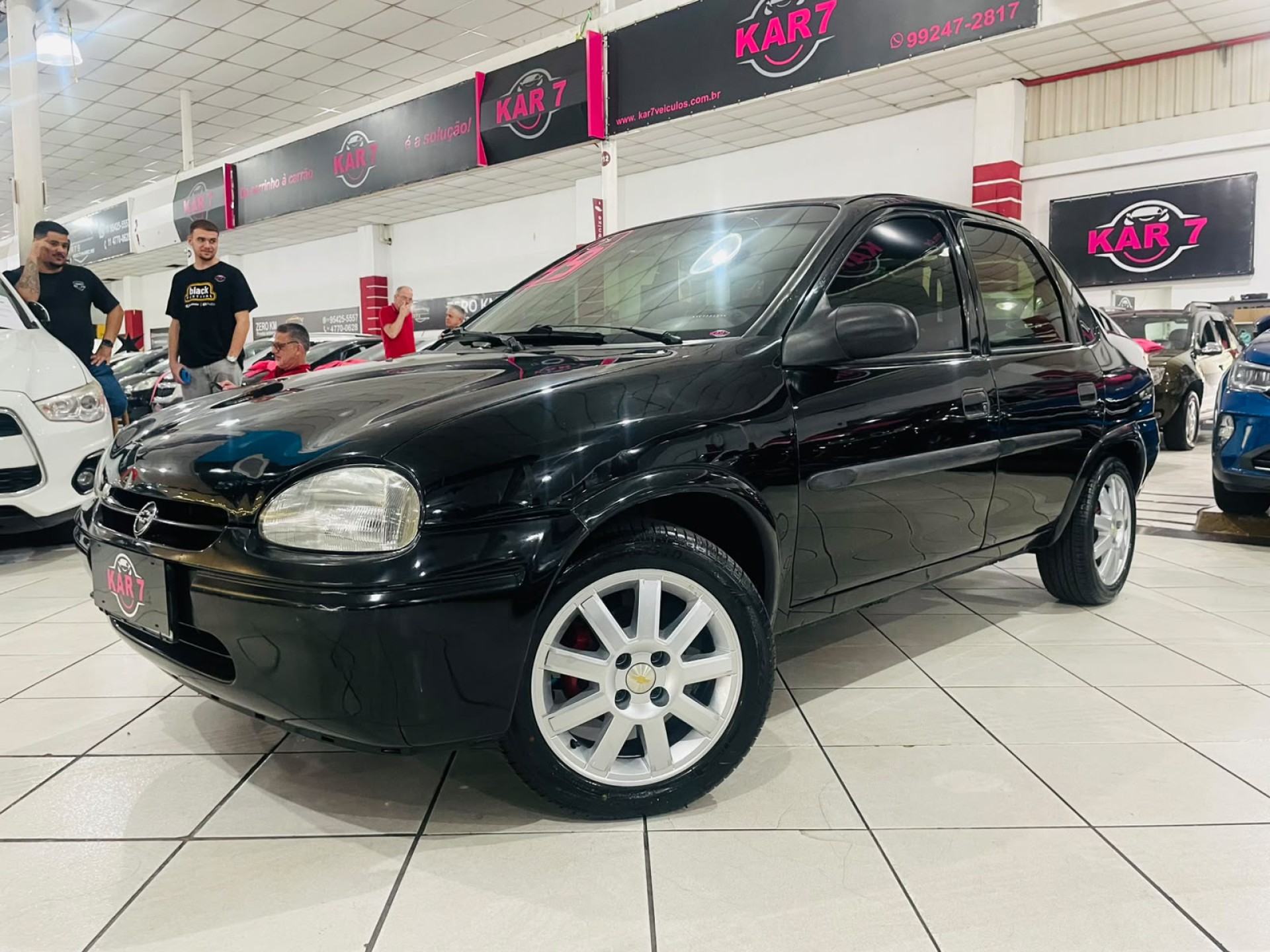 Foto Corsa Sedan Super Milenium 1.0 Mpfi 16v