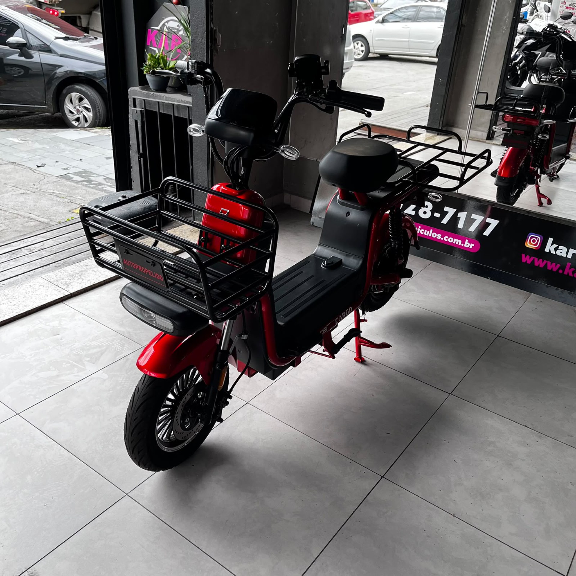 Duos Cargo 1000w Lithion 60 V 24ah