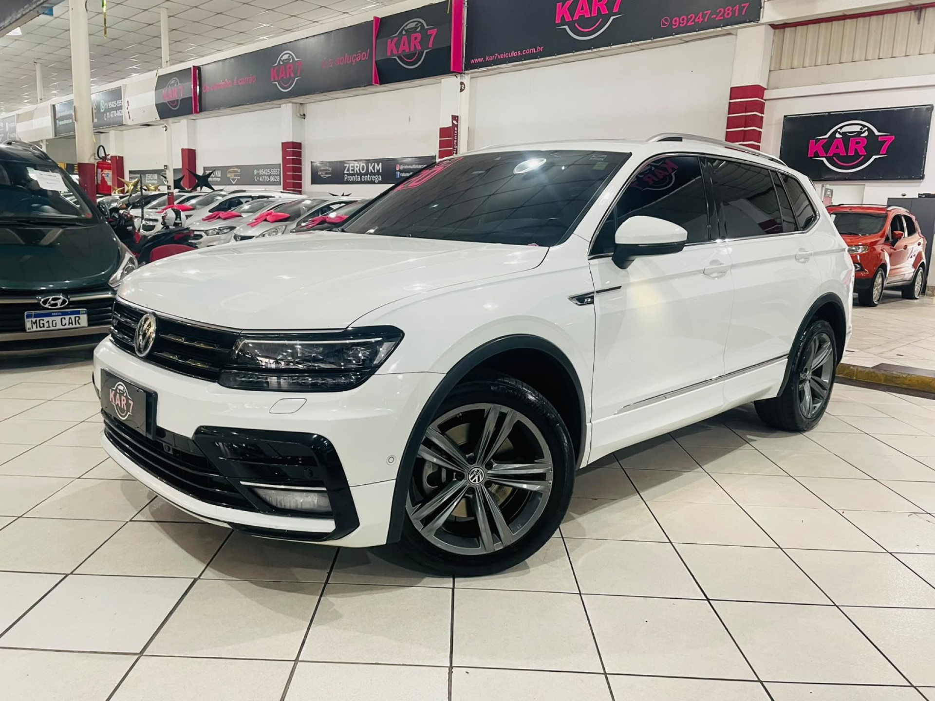 Foto Tiguan Allspac R-line 350 Tsi 2.0 4x4