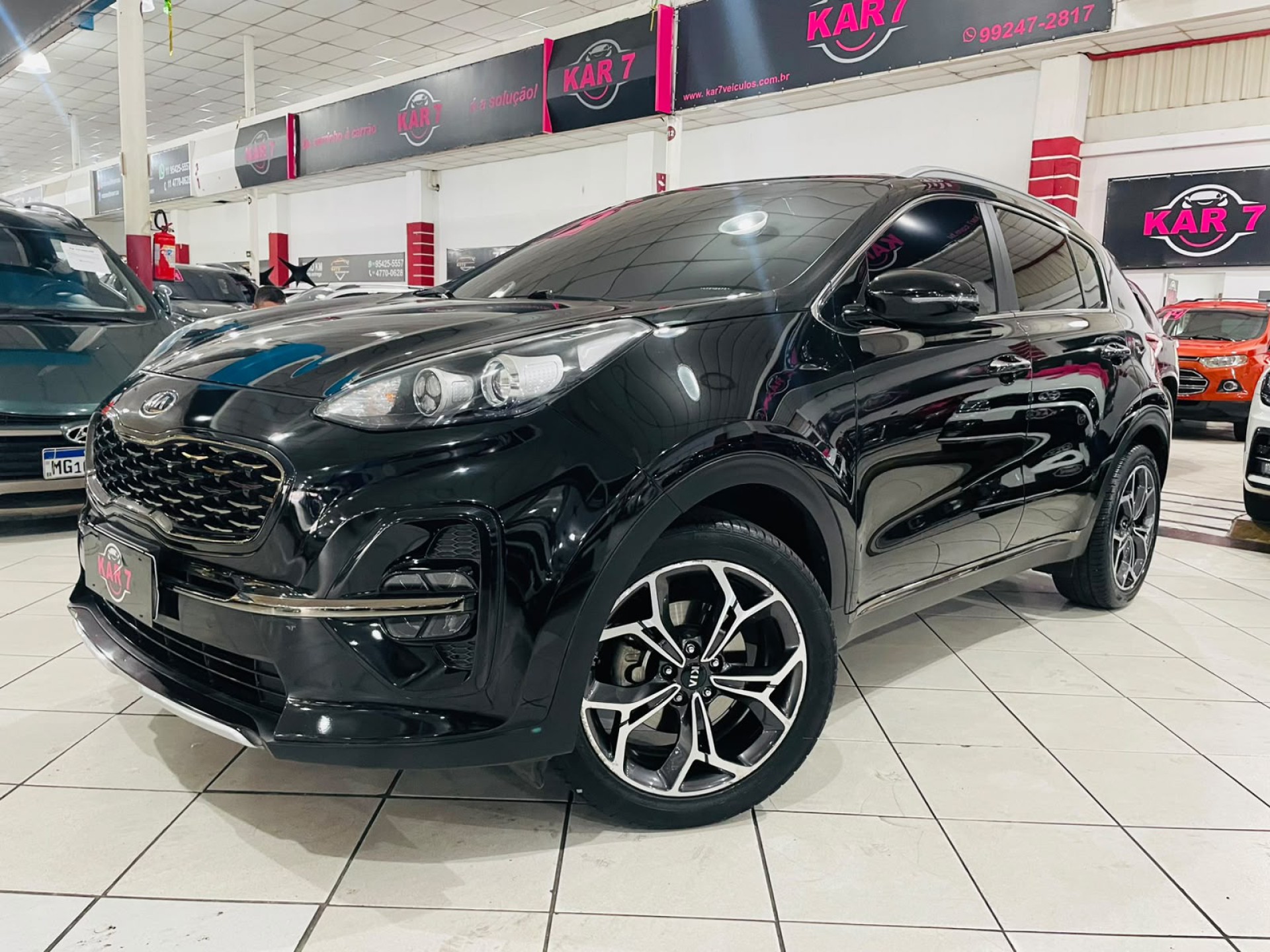 Foto Sportage Ex 2.0 16v/ 2.0 16v Flex Aut.