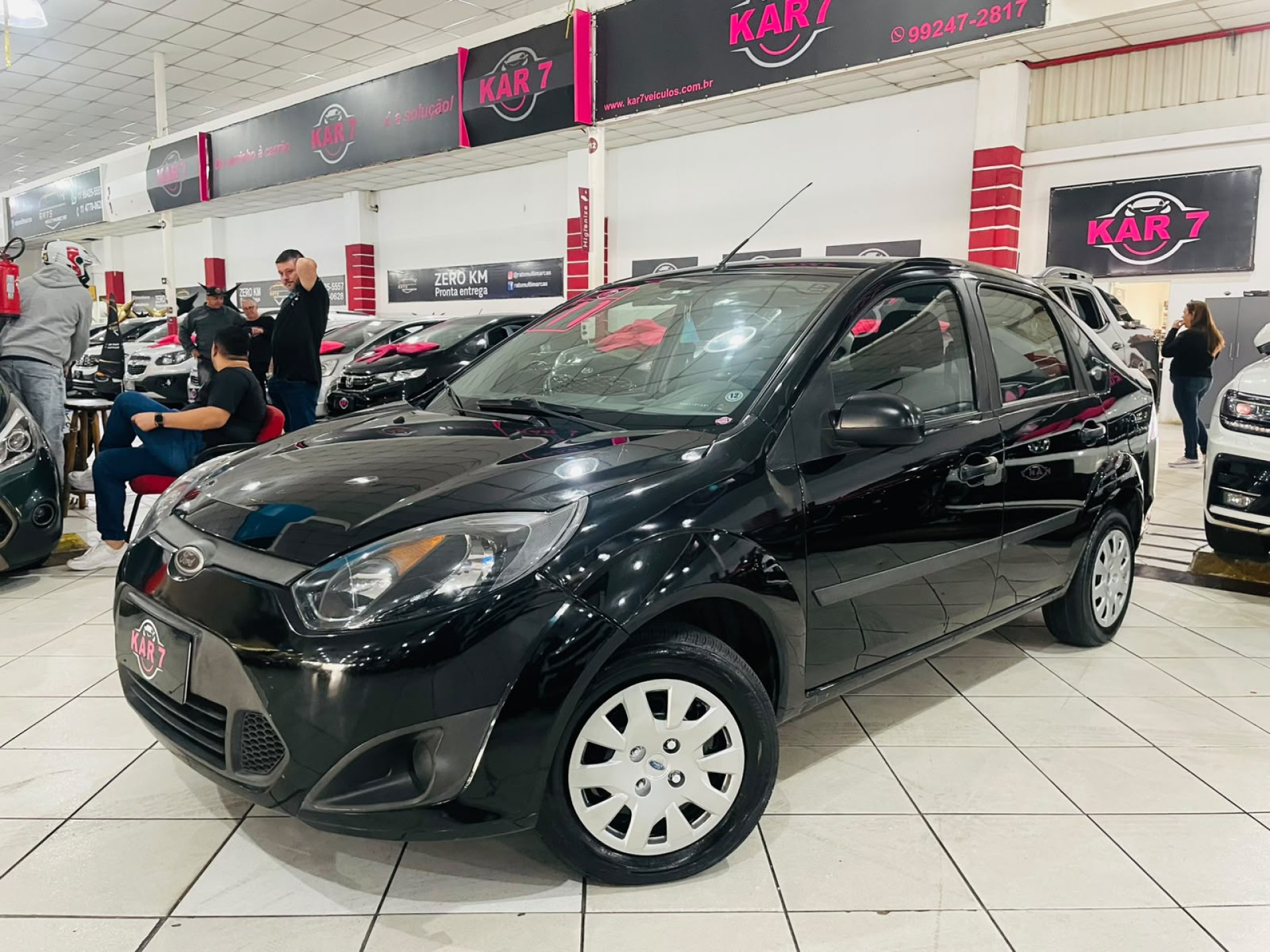 Foto Fiesta Sed. 1.6 8v Flex 4p