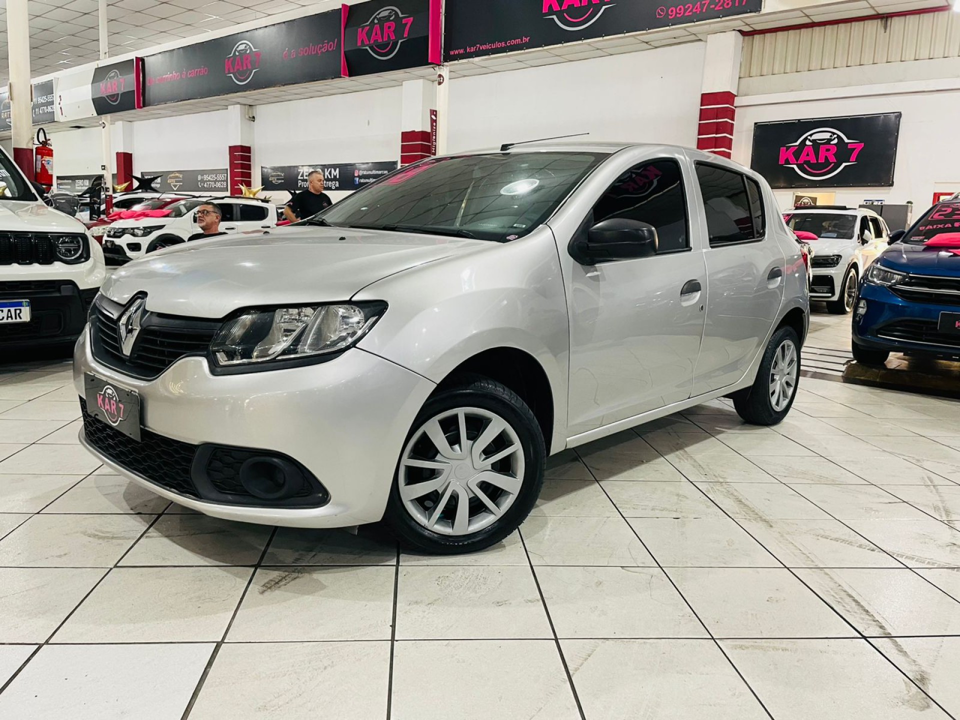 Foto Sandero Authentique Flex 1.0 12v 5p