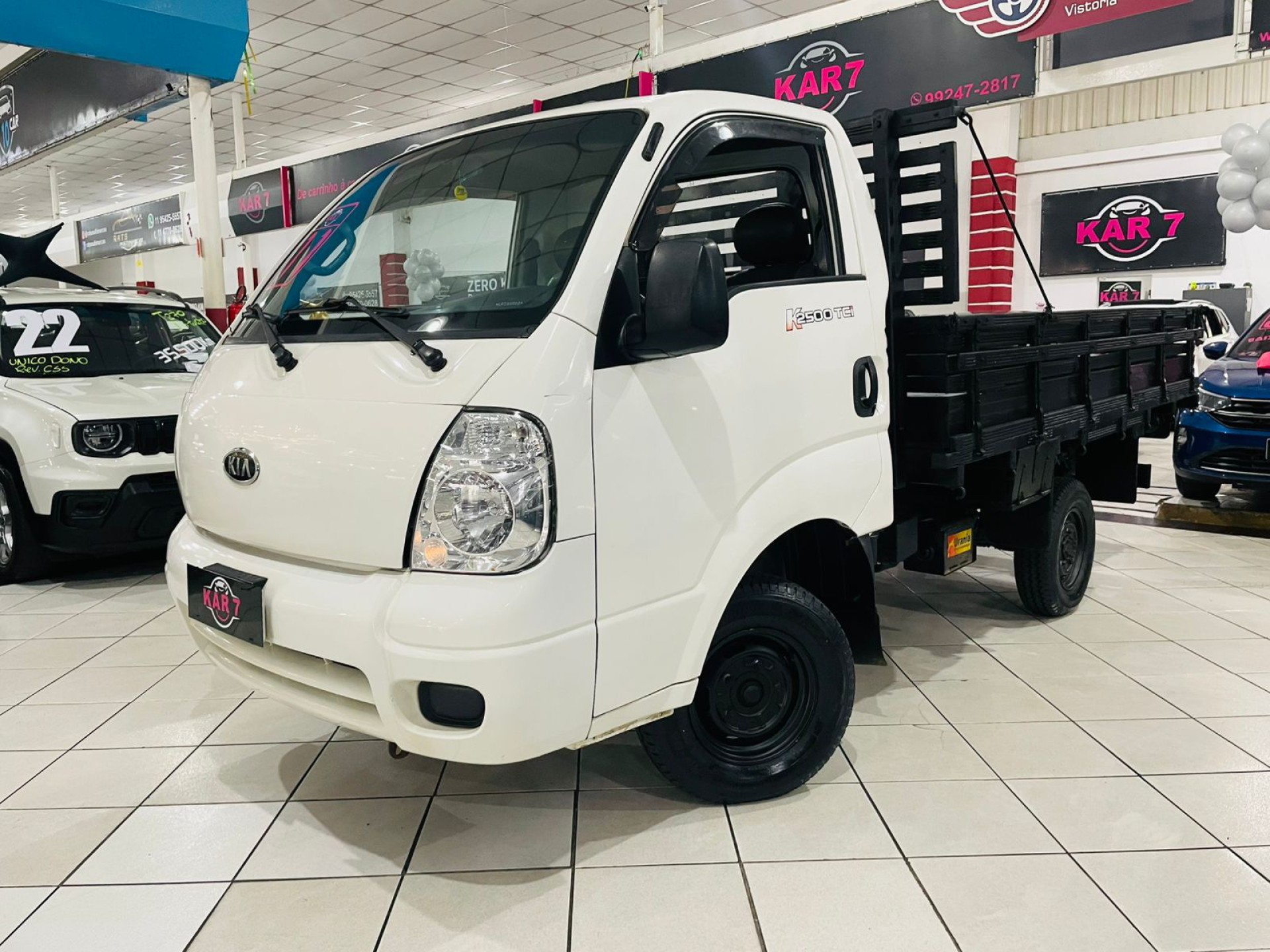 Foto Bongo K-2500 2.5 4x2 Tb Diesel