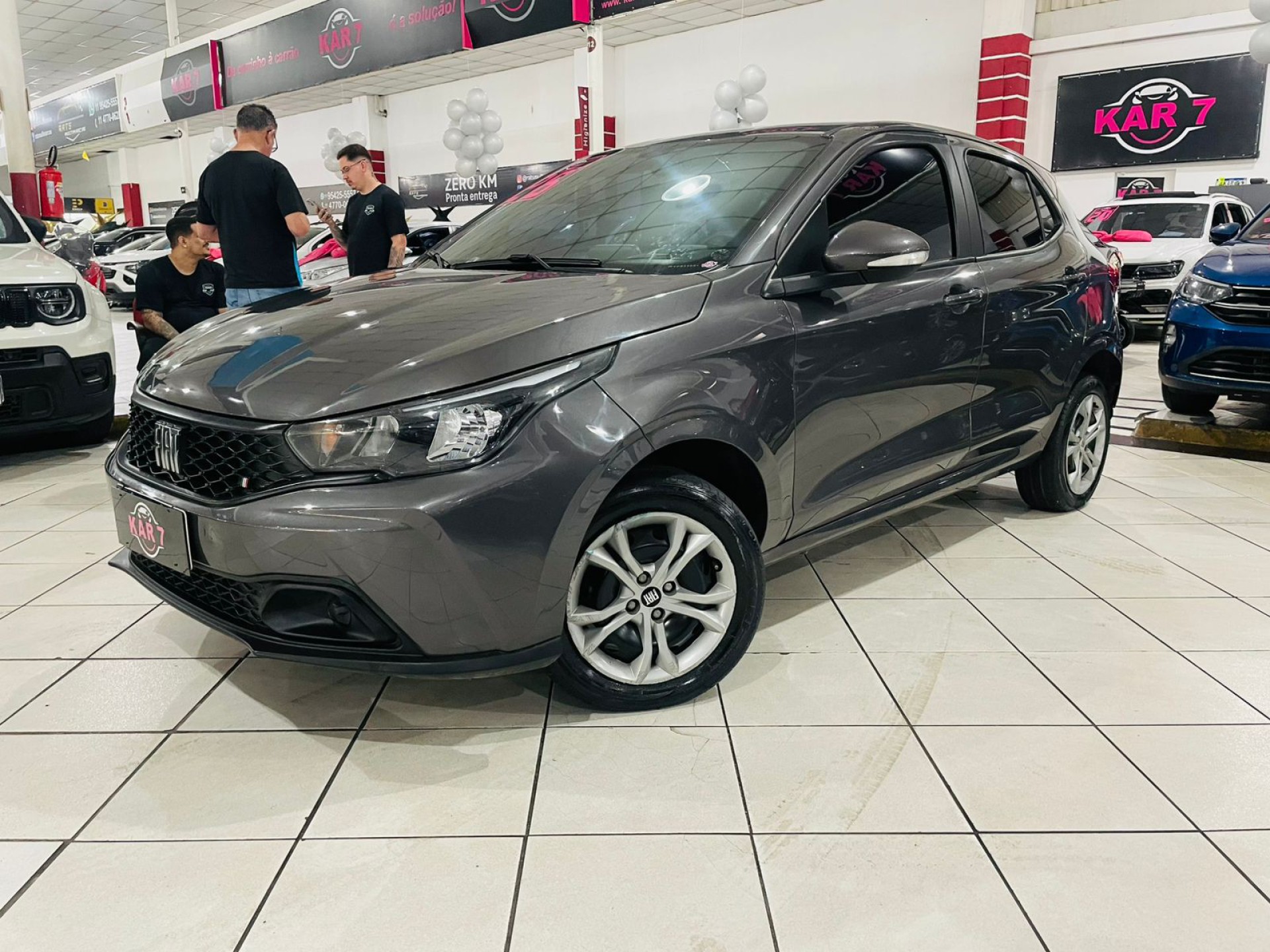 Foto Argo Drive 1.0 6v Flex