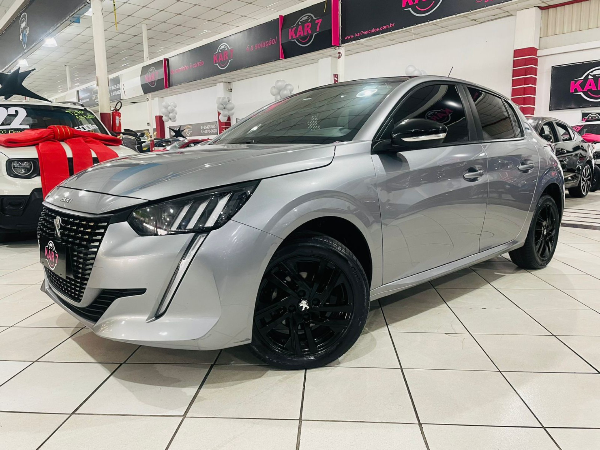 Foto 208 Style 1.0 Flex 6v 5p Mec.