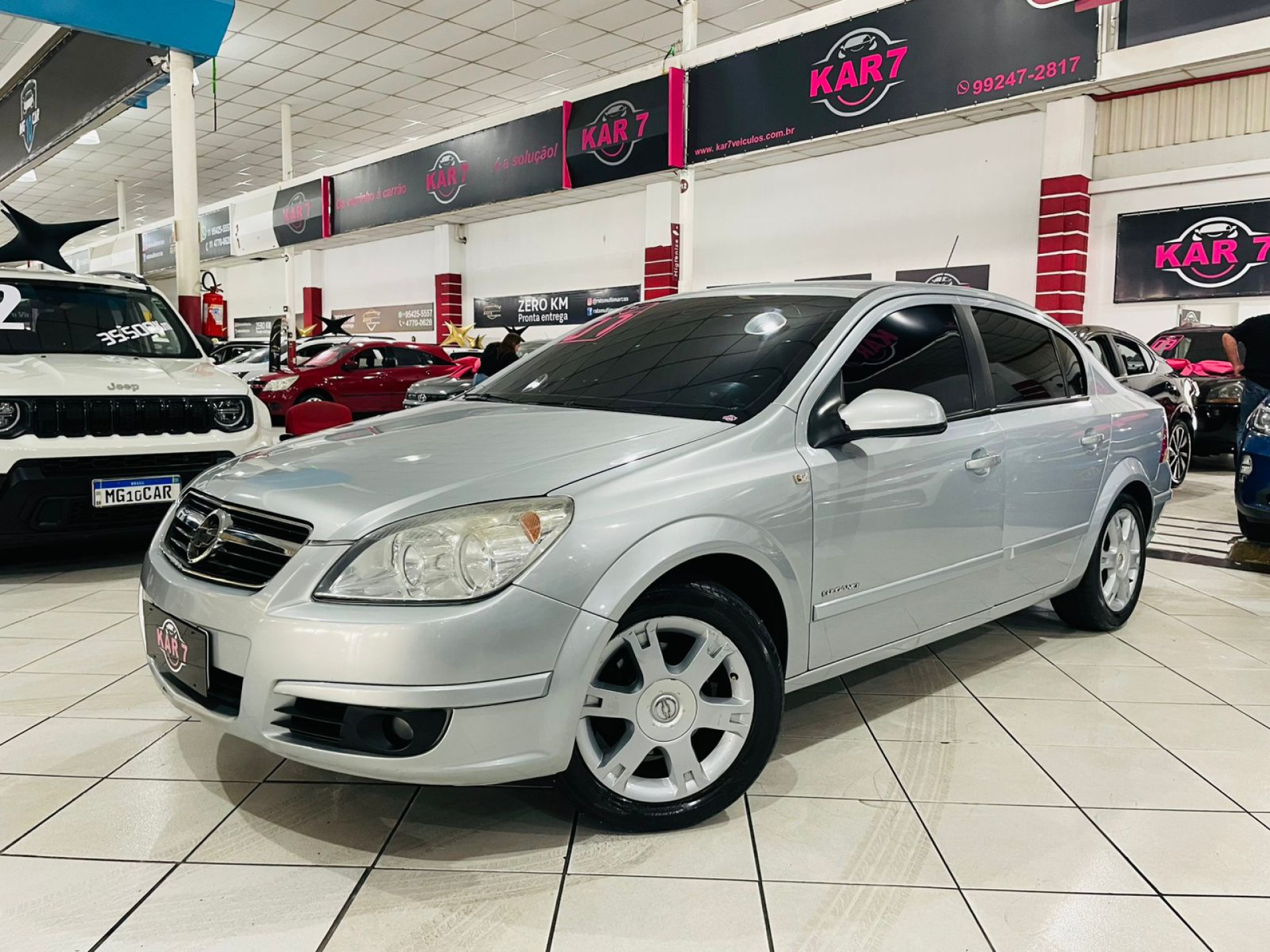 Foto Vectra Elegan. 2.0 Mpfi 8v Flexpower Mec