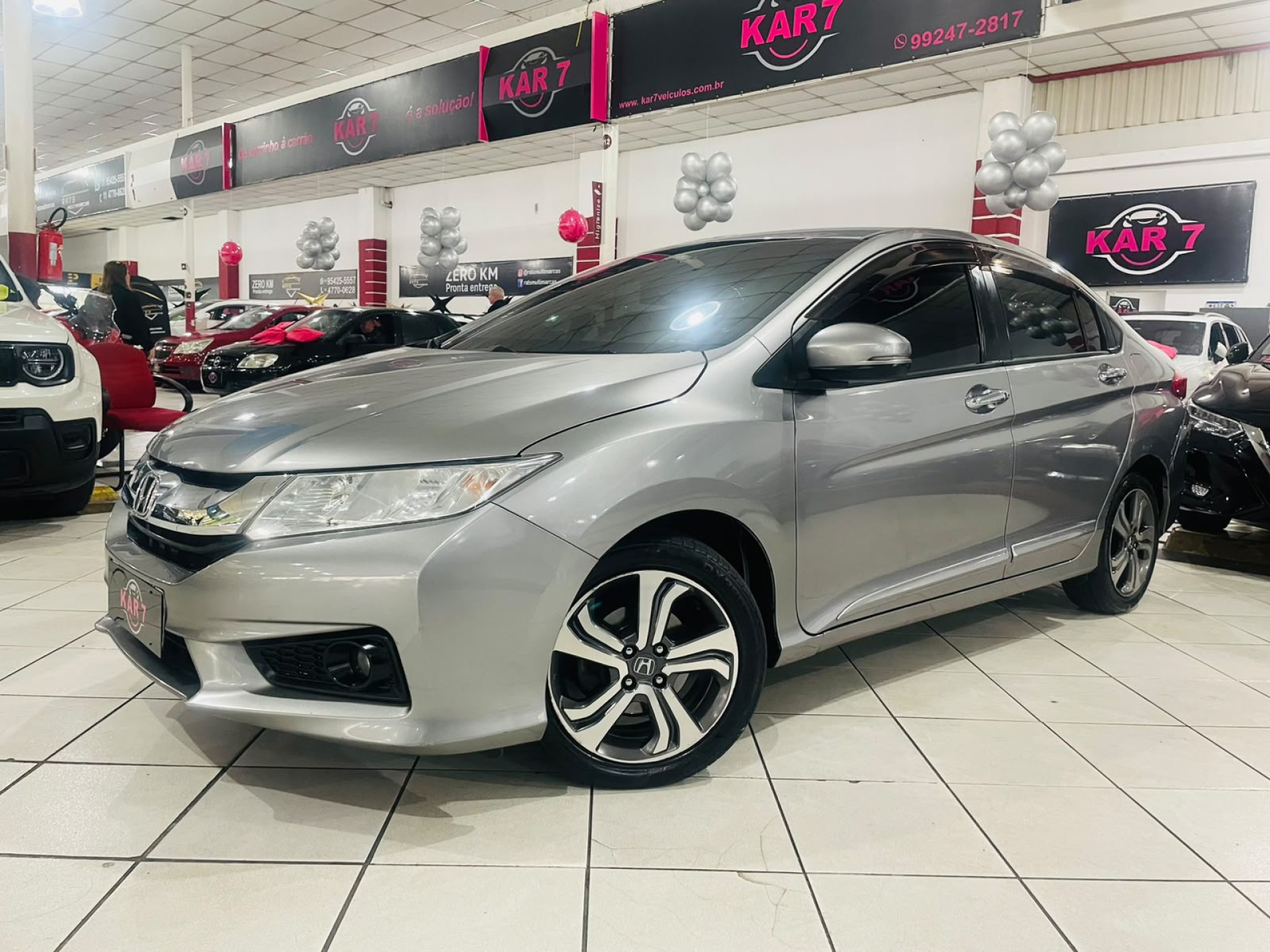 Honda City Sedan Ex 1.5 Flex 16v 4p Aut.