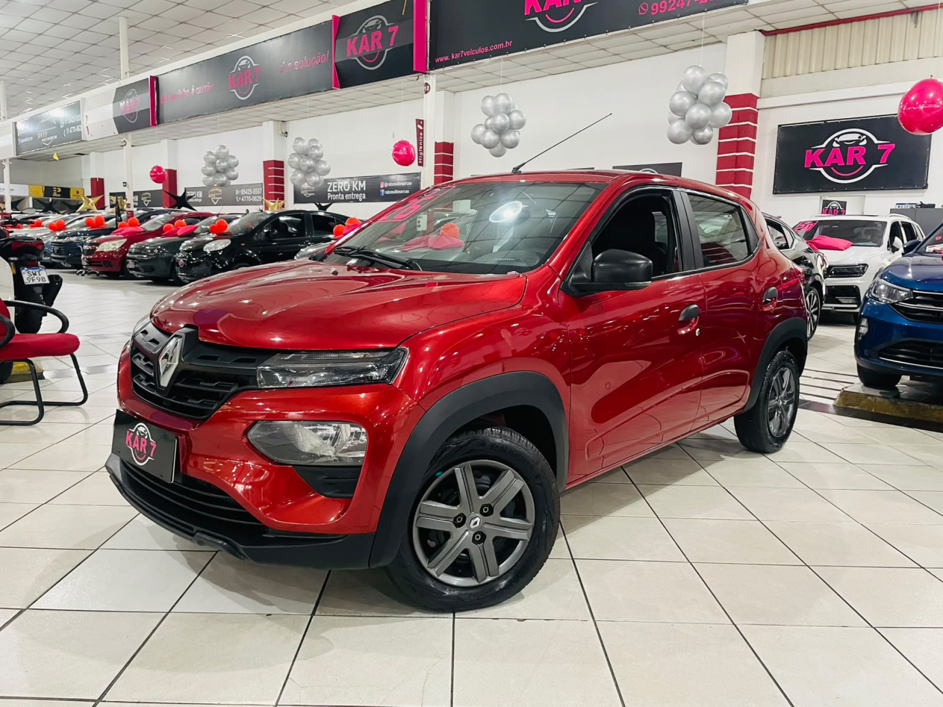 Foto Kwid Zen 1.0 Flex 12v 5p Mec.