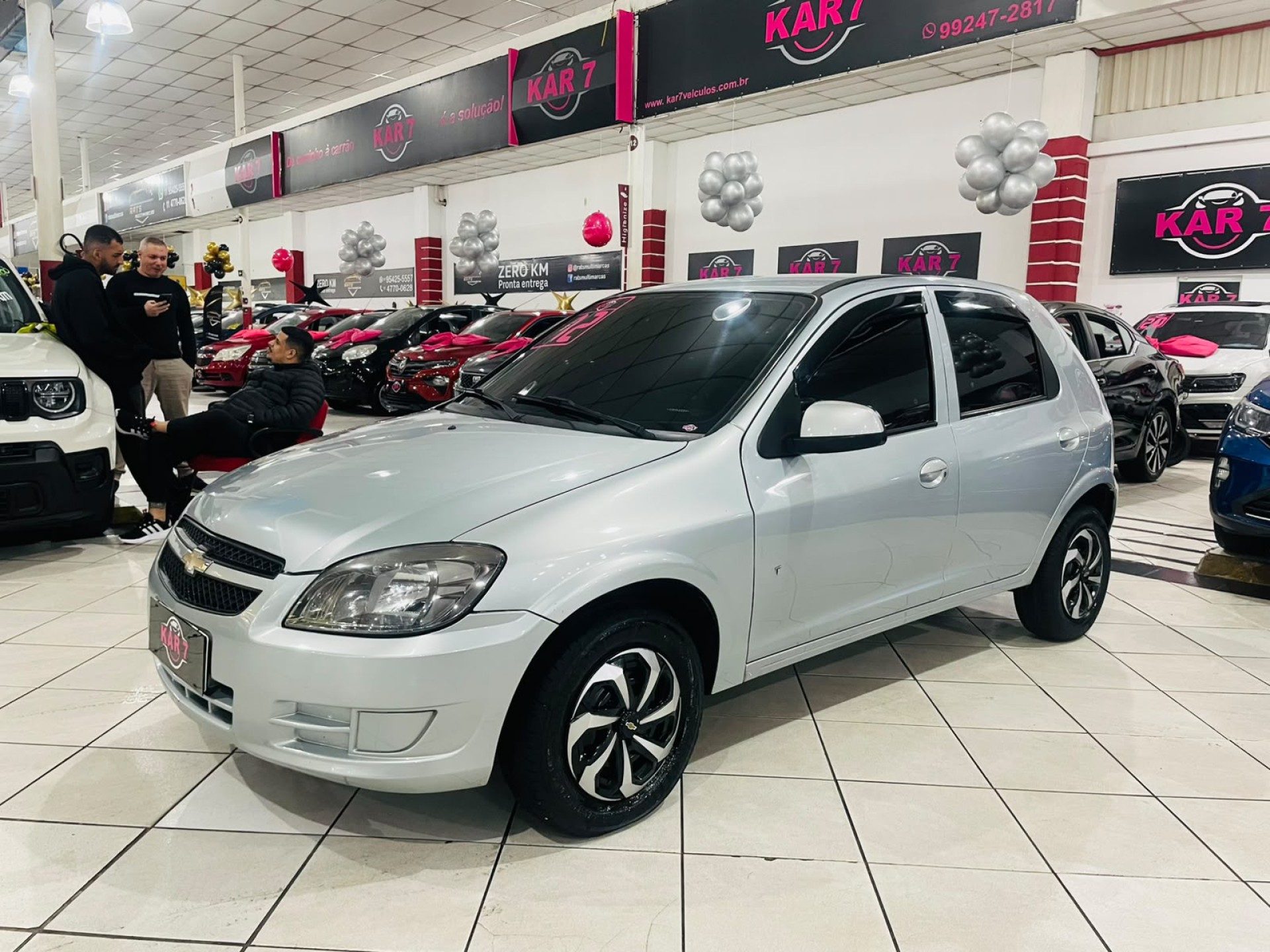 Foto Celta Spirit/ Lt 1.0 Mpfi 8v Flexp. 5p