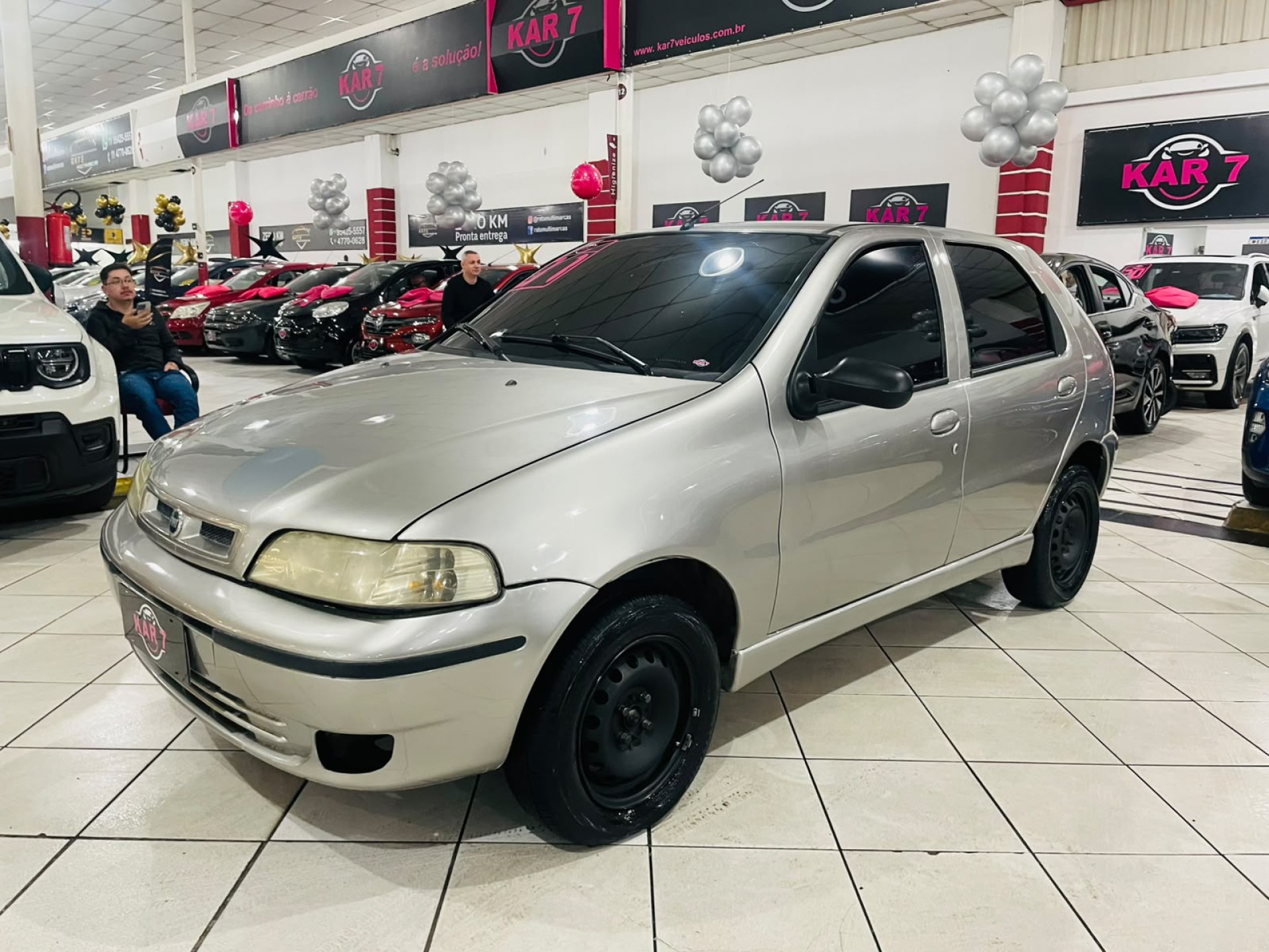 Foto Palio Ex 1.0 Mpi 4p