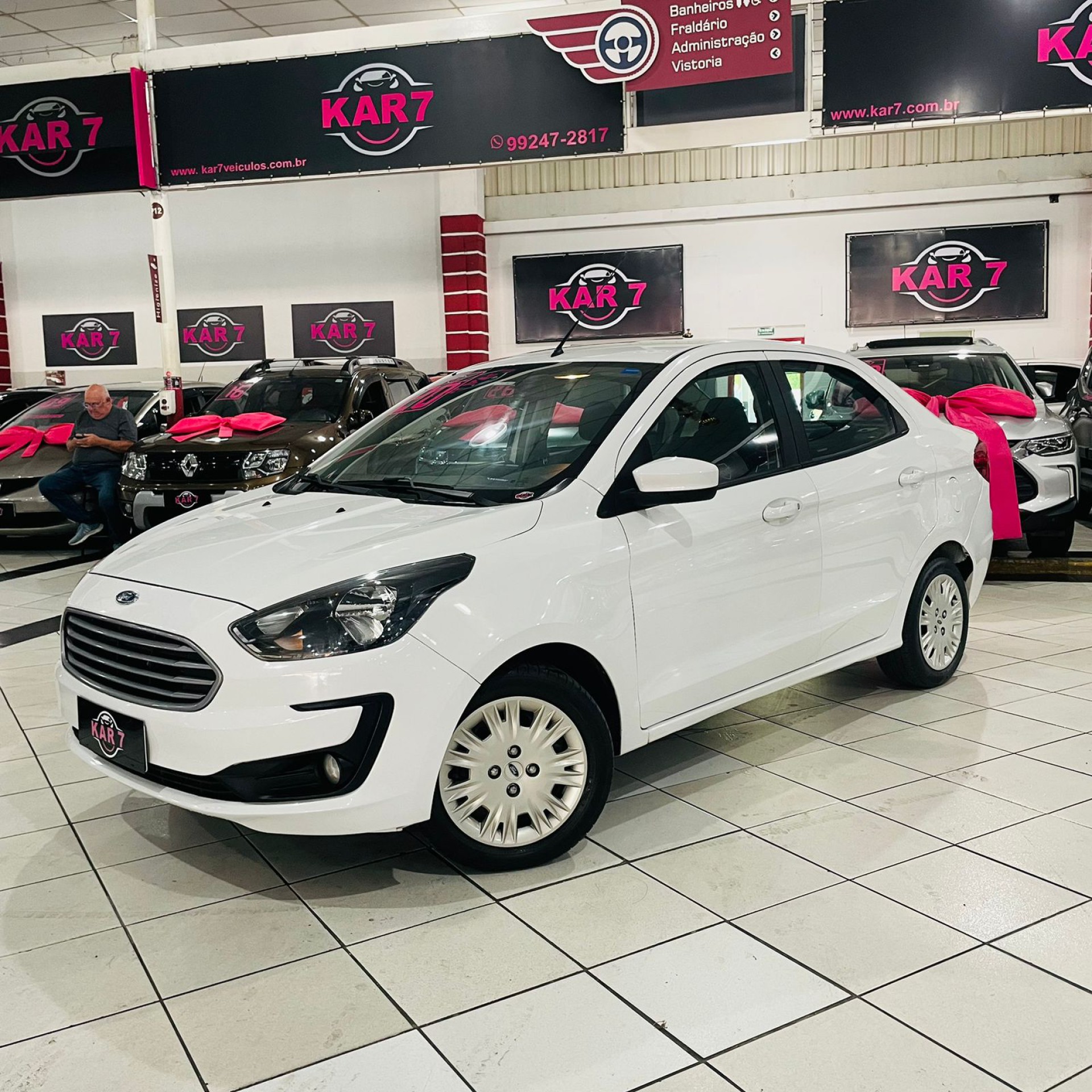 Ford KA 1.5 Sedan Se 12v Flex 4p Mec.