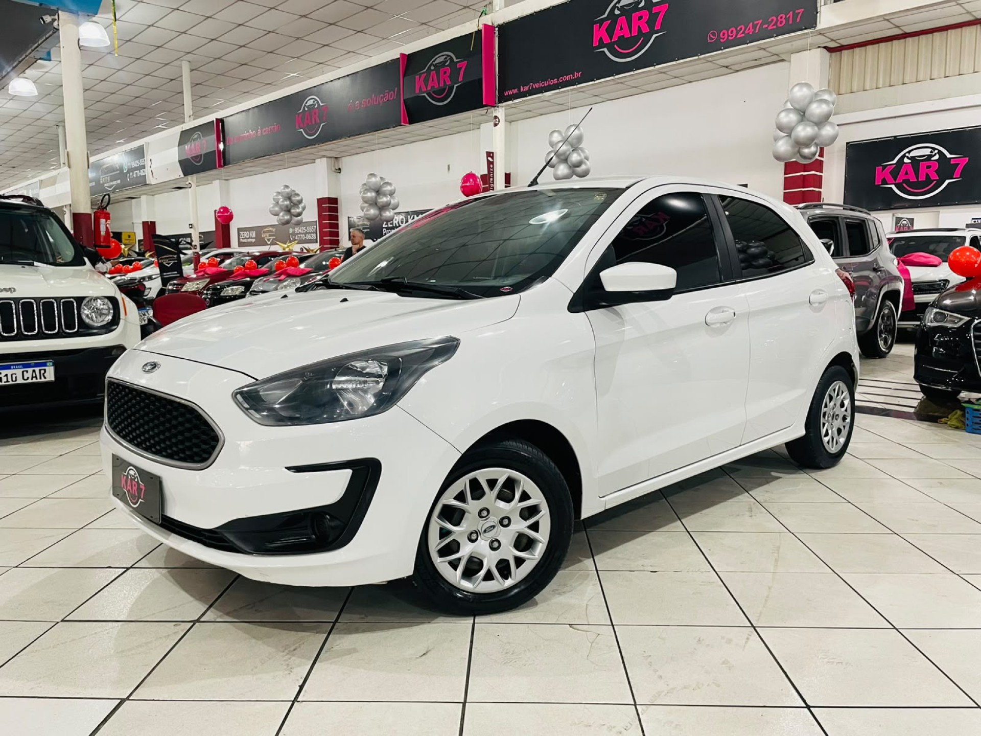 Ford KA 1.0 Se/se Plus Tivct Flex 5p