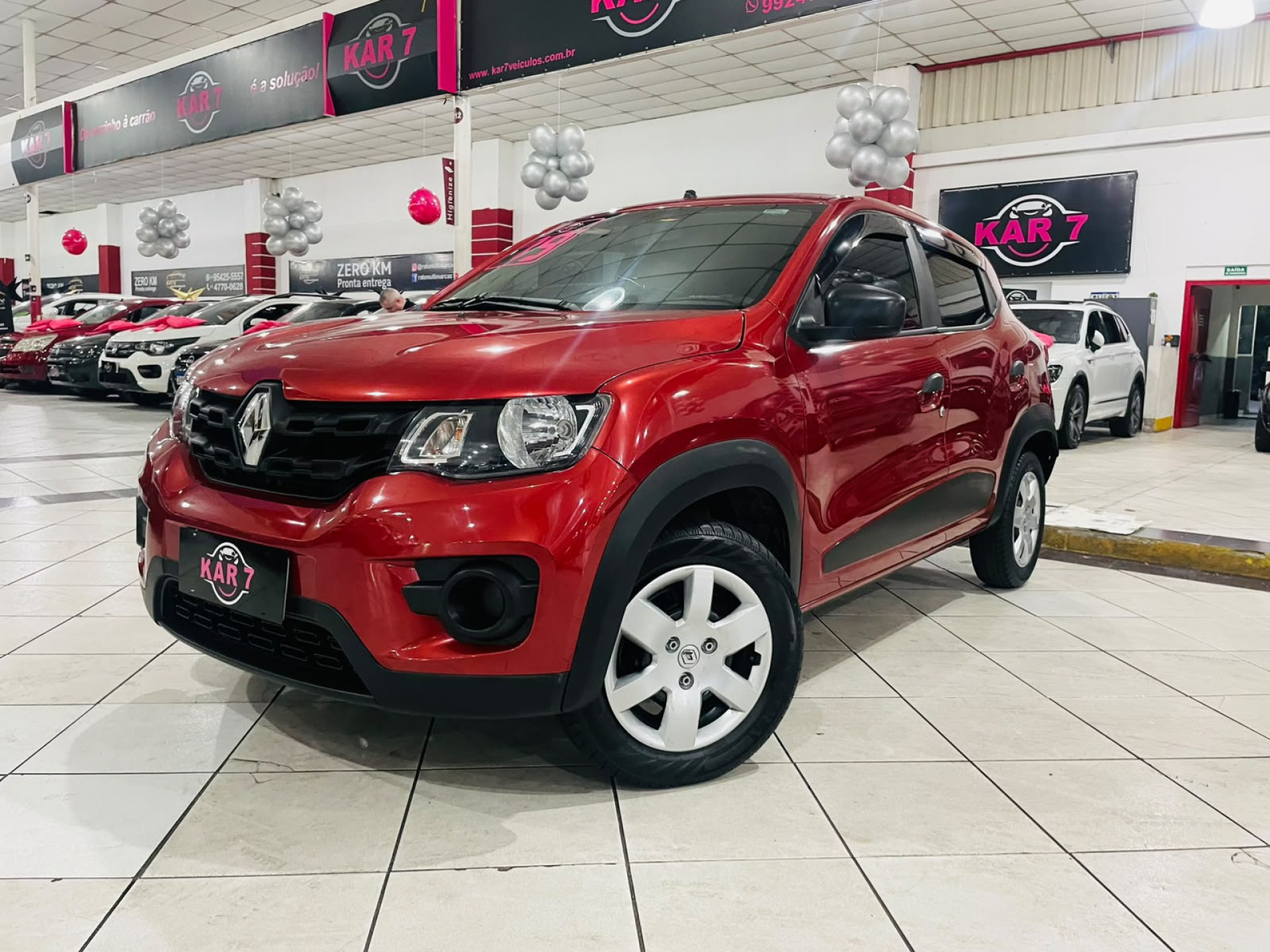 Renault Kwid Zen 1.0 Flex 12v 5p Mec.