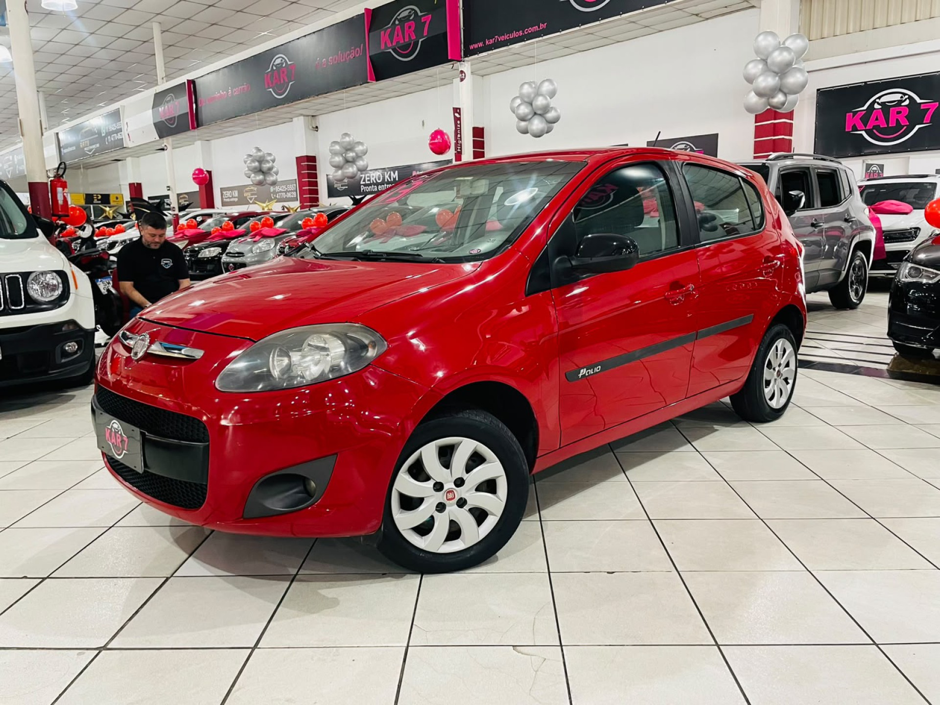 Fiat Palio Attractive 1.0 Evo Fire Flex 8v 5p