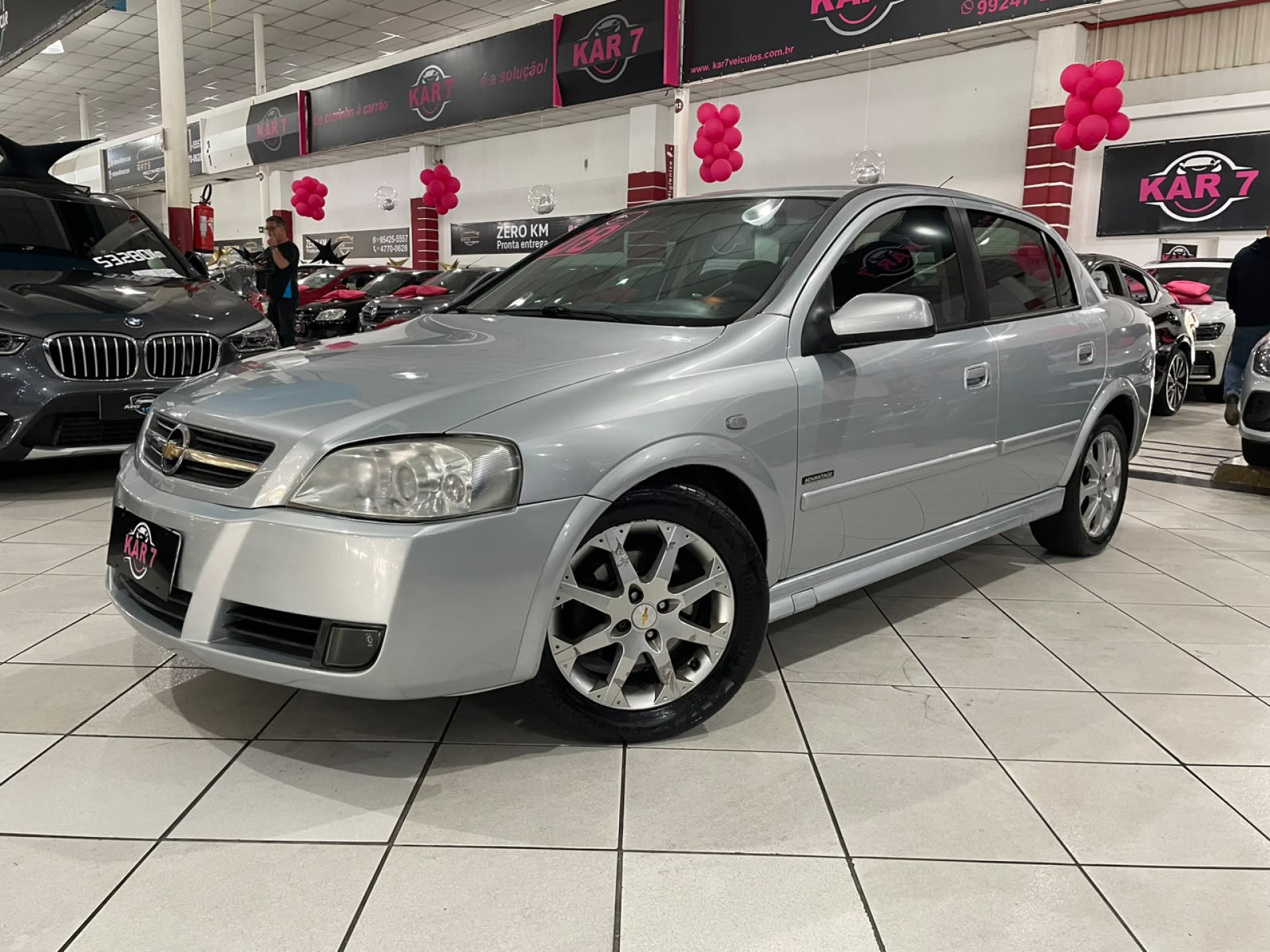 Chevrolet Astra Advantage 2.0 Mpfi 8v Flexpower 5p