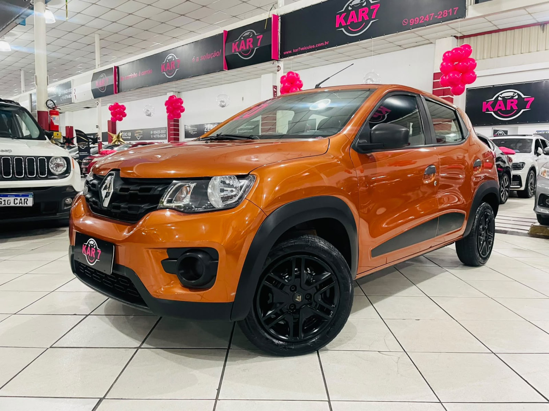 Renault Kwid Zen 1.0 Flex 12v 5p Mec.