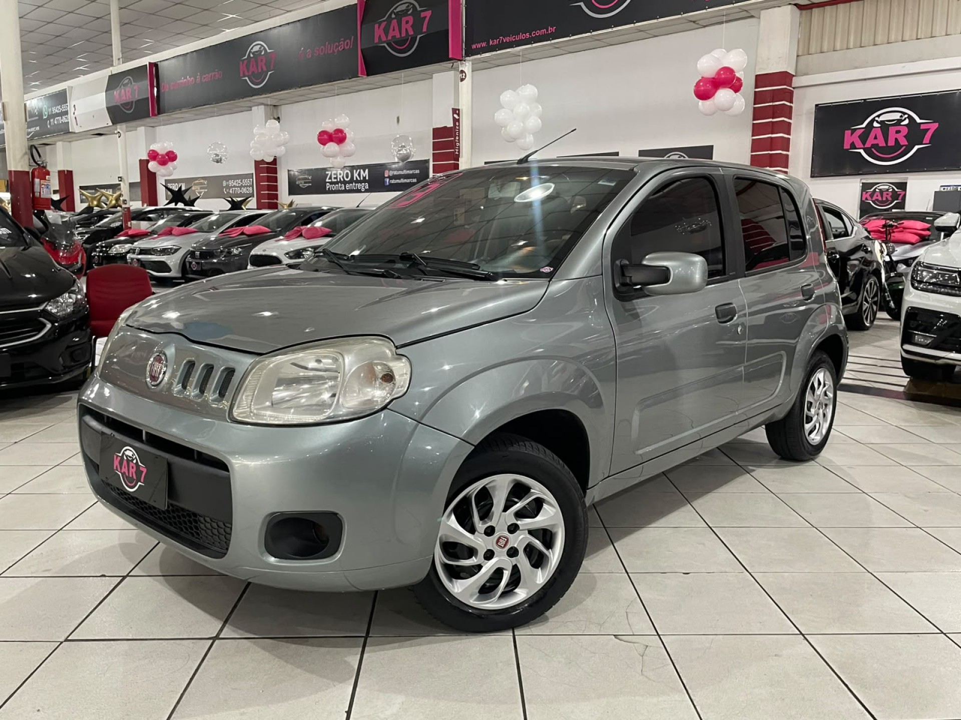 Fiat UNO Economy 1.4 Evo Fire Flex 8v 4p