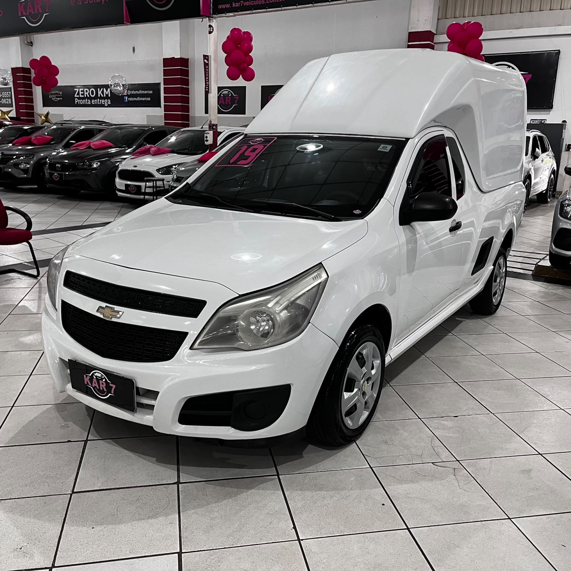 Chevrolet Montana Ls 1.4 Econoflex 8v 2p