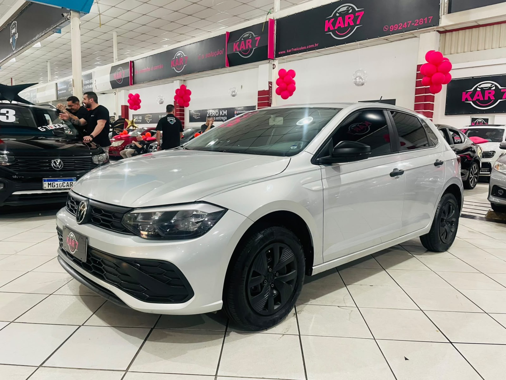 Volkswagen Polo Track 1.0 Flex 12v 5p