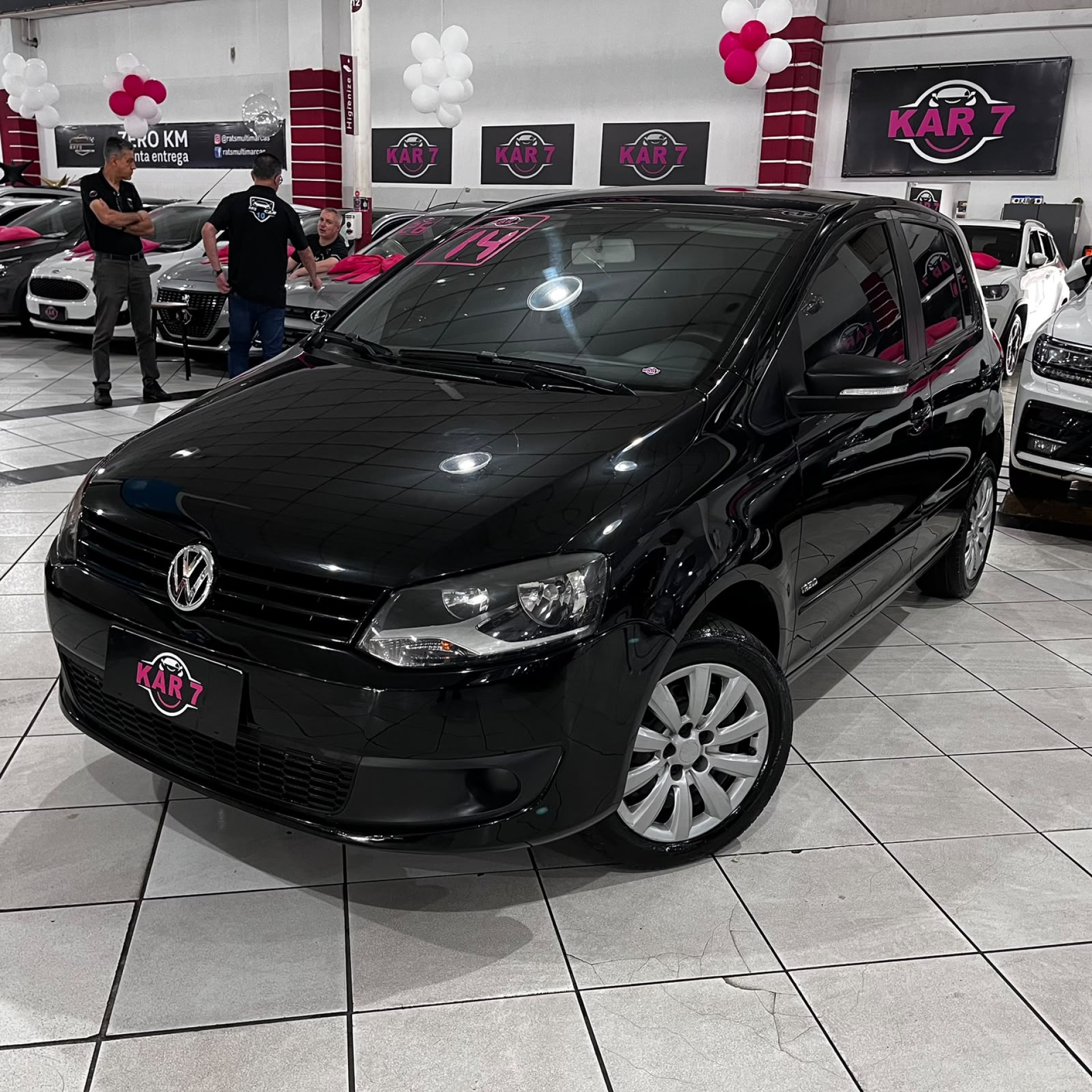 Volkswagen FOX 1.0 Mi Total Flex 8v 5p