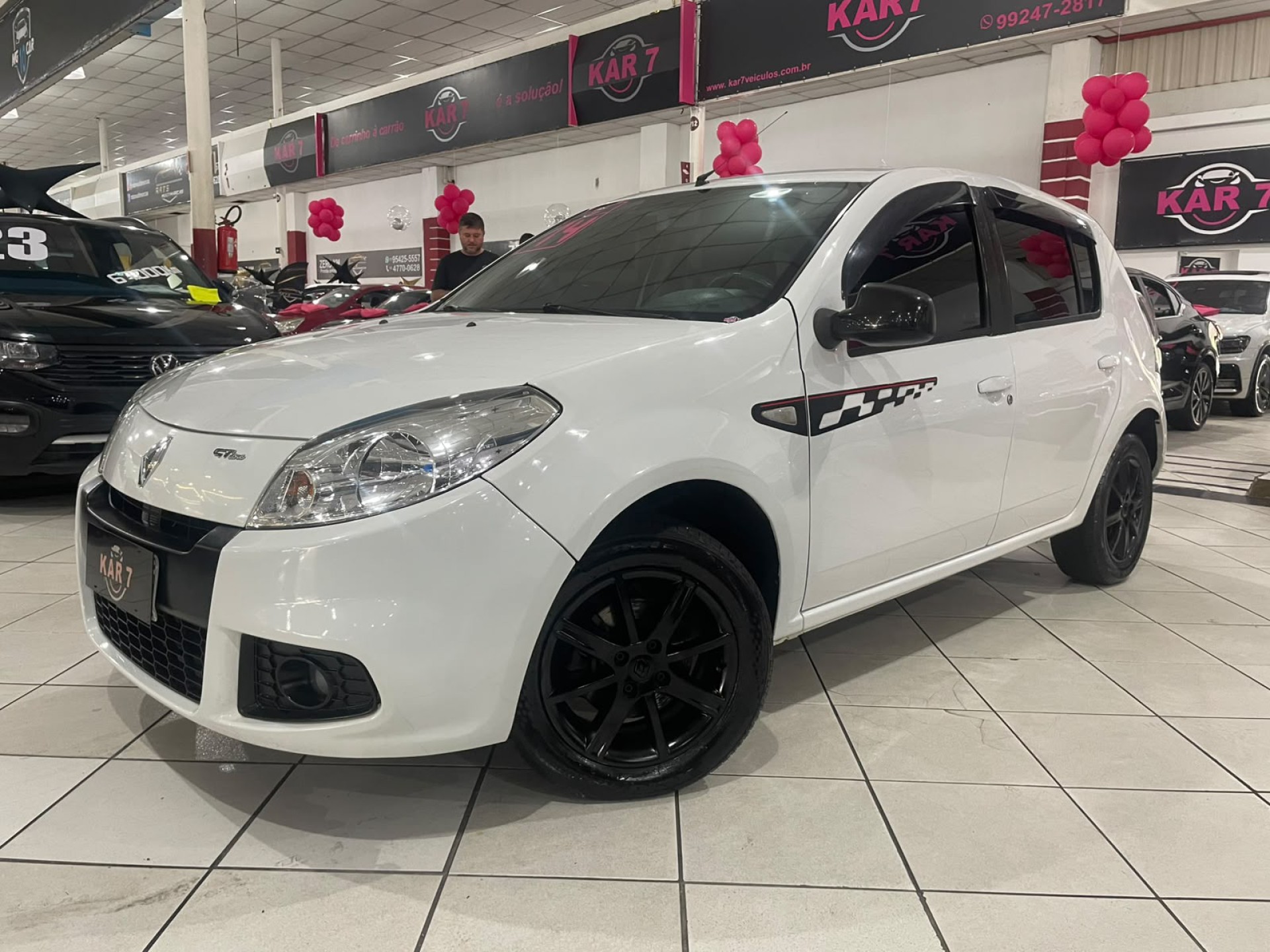 Renault Sandero Gt Line Hi-flex 1.6 8v 5p