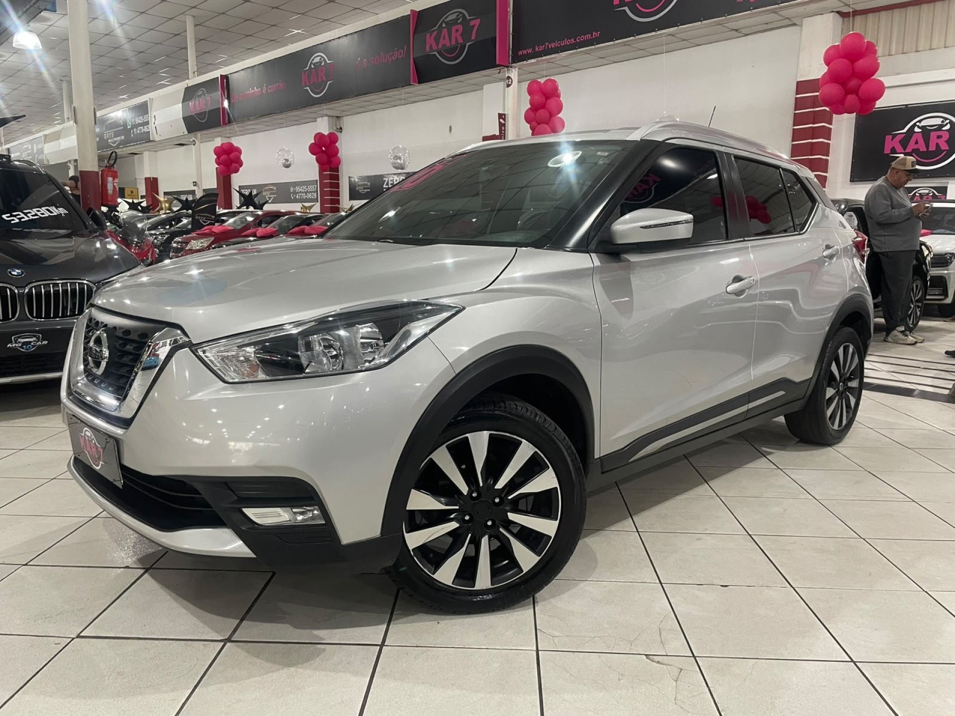Nissan Kicks Sv 1.6 16v Flexstar 5p Aut.