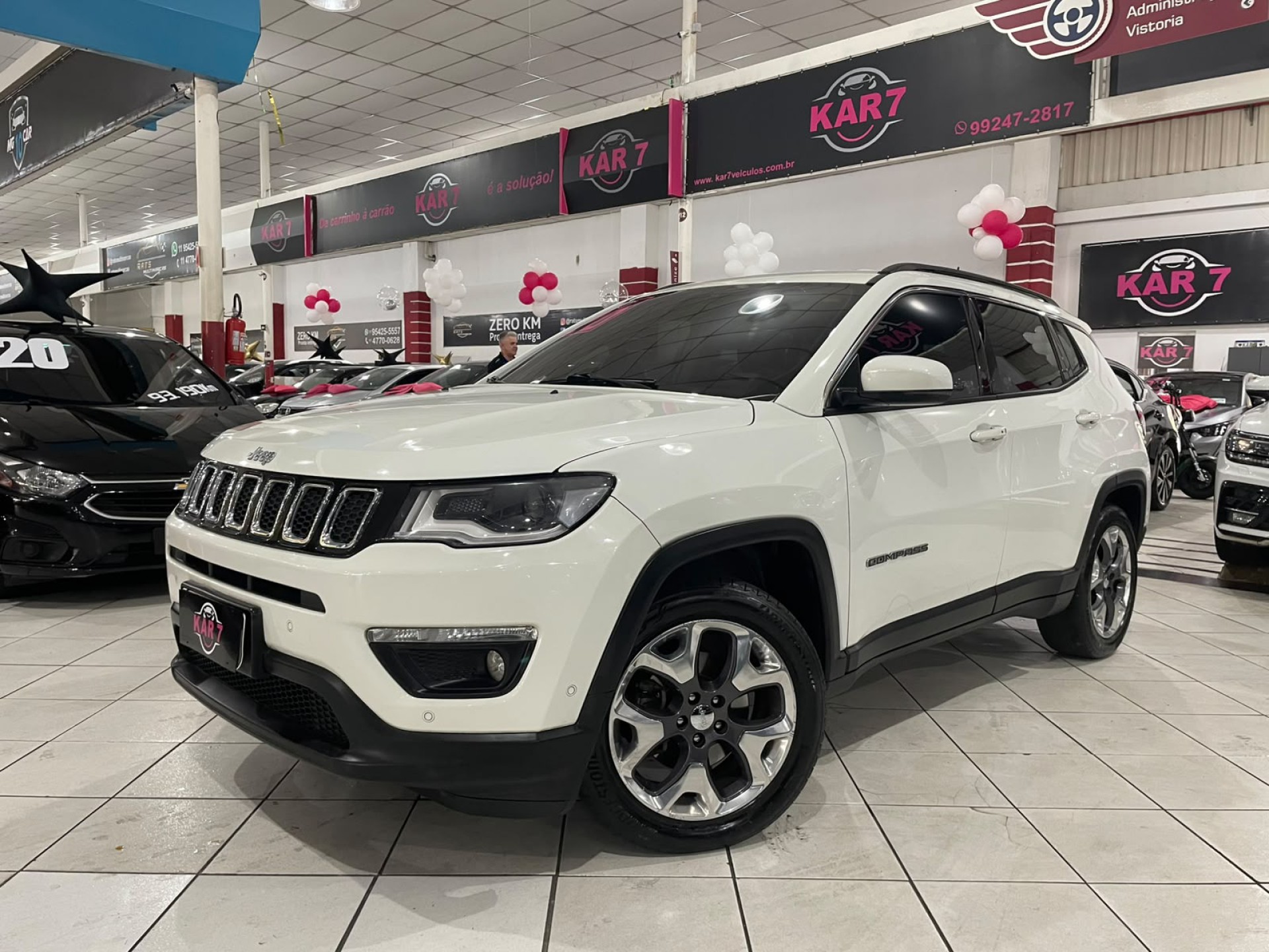 Jeep Compass Longitude 2.0 4x2 Flex 16v Aut.