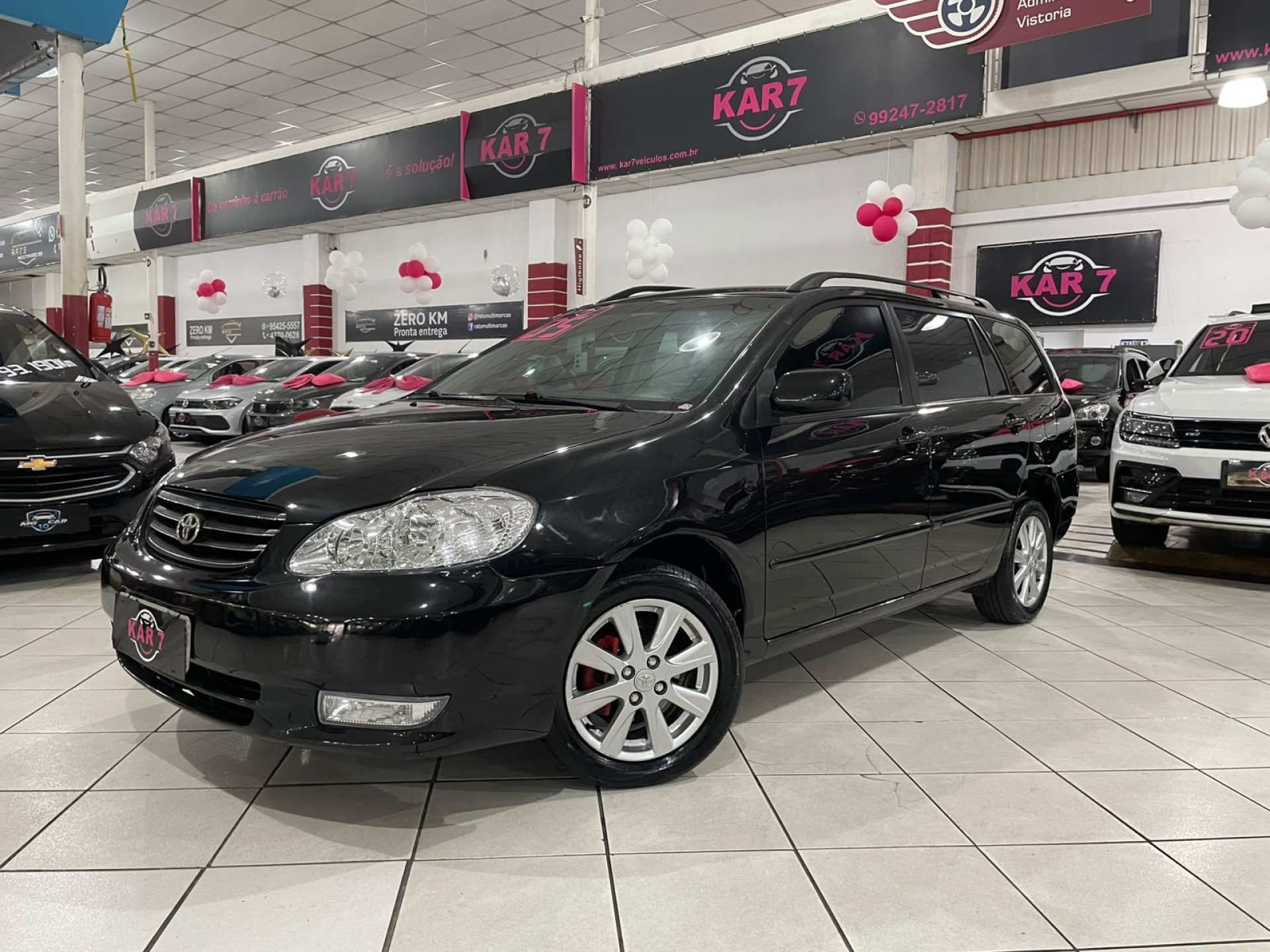 Toyota Fielder Corolla Fielder Sw 1.8/1.8 Xei Flex Mec