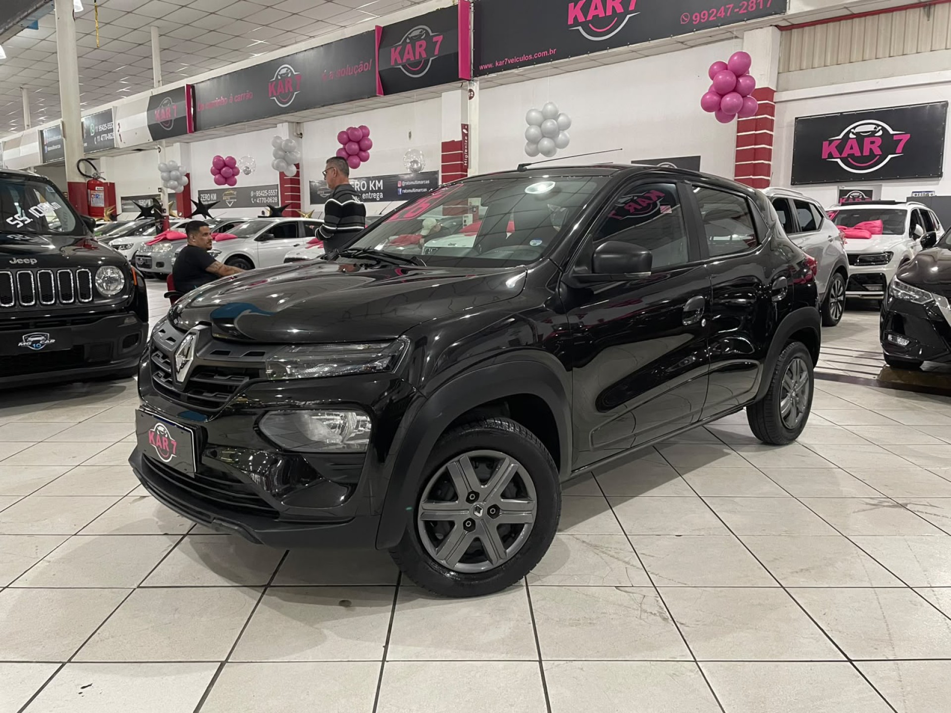Renault Kwid Zen 1.0 Flex 12v 5p Mec.