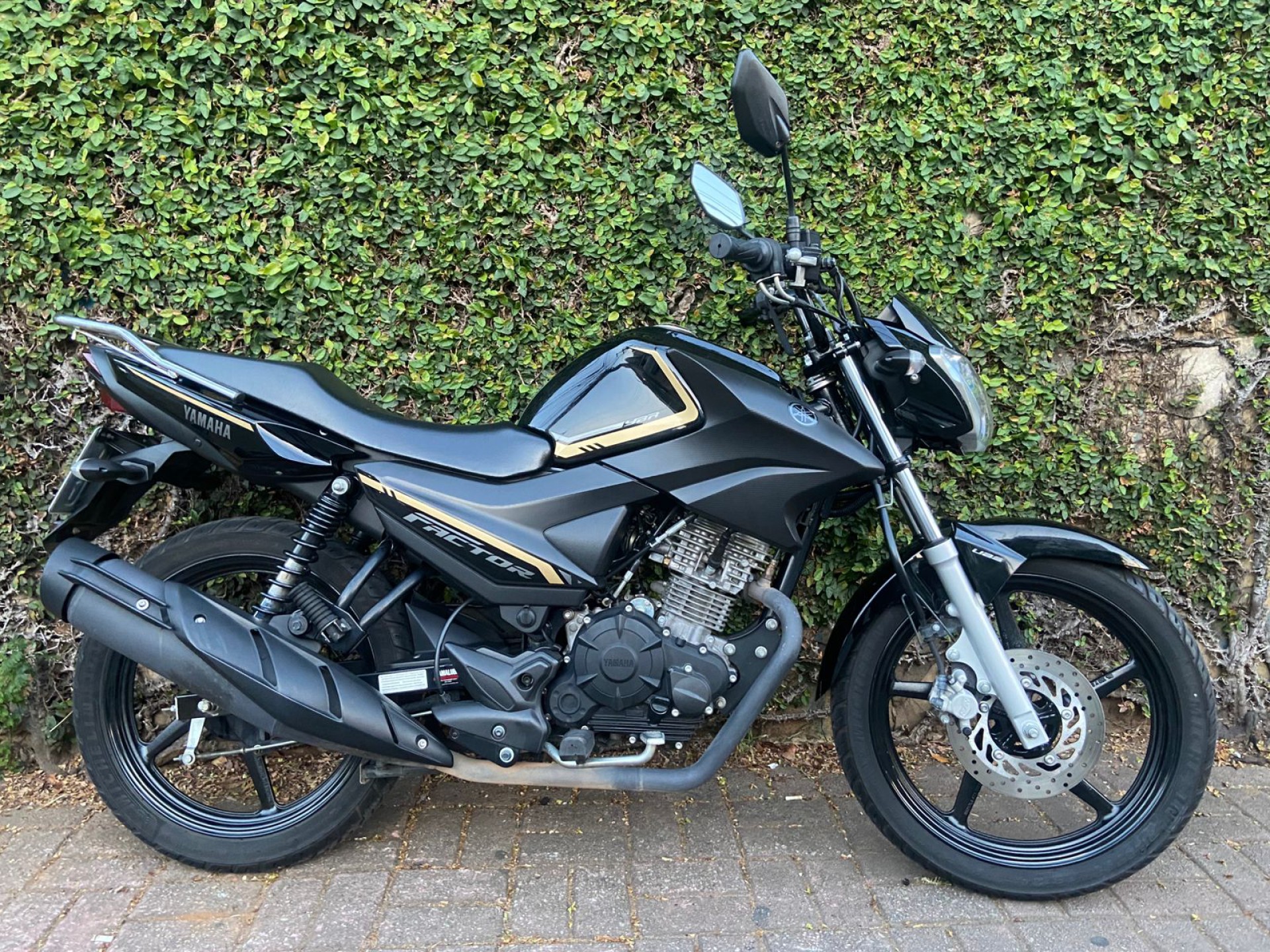 Yamaha Factor Ybr 150 Factor