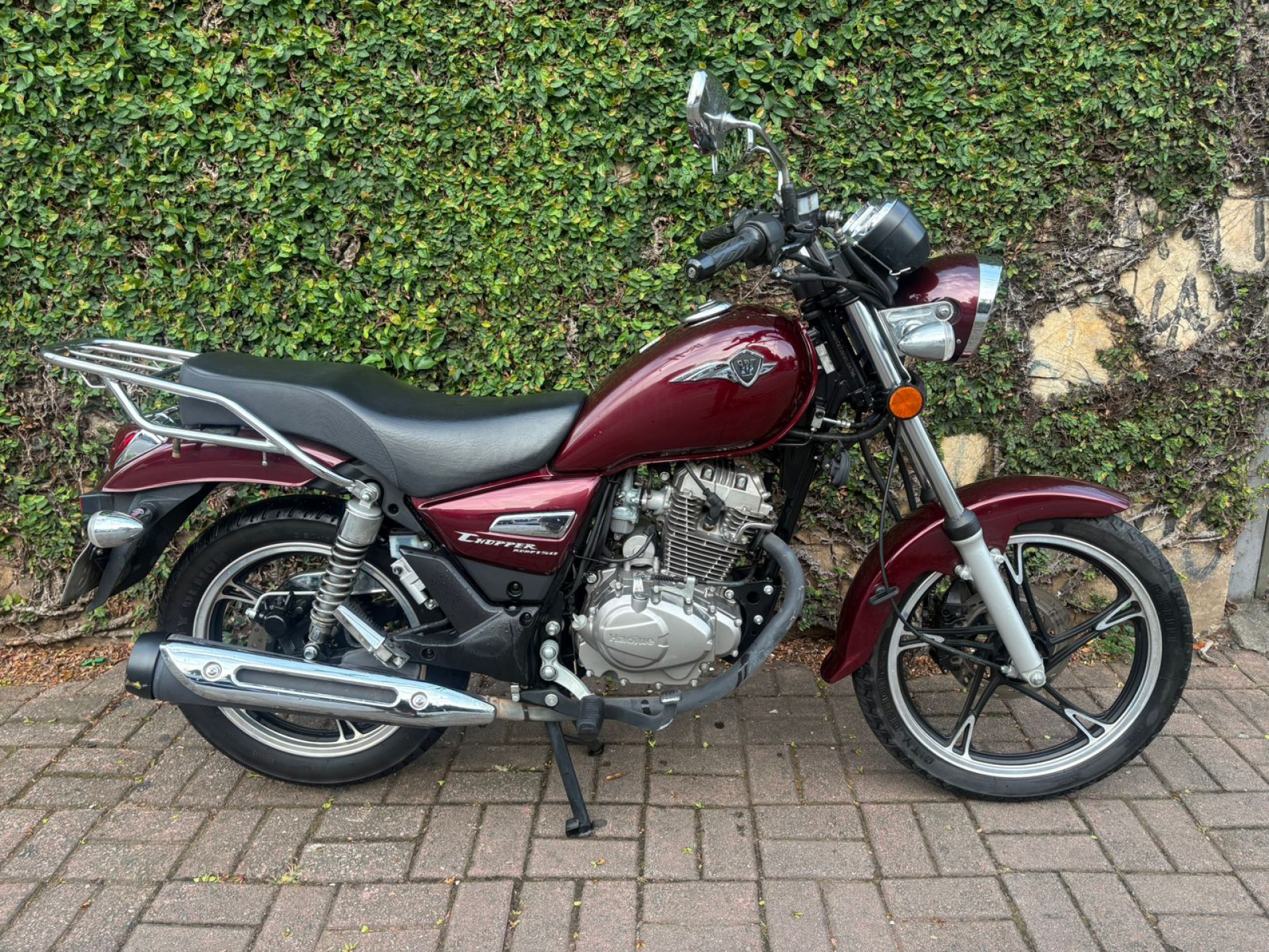 Haojue Chopper Road 150