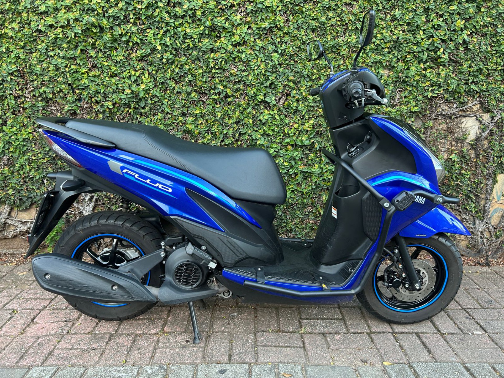 Yamaha Fluo 125