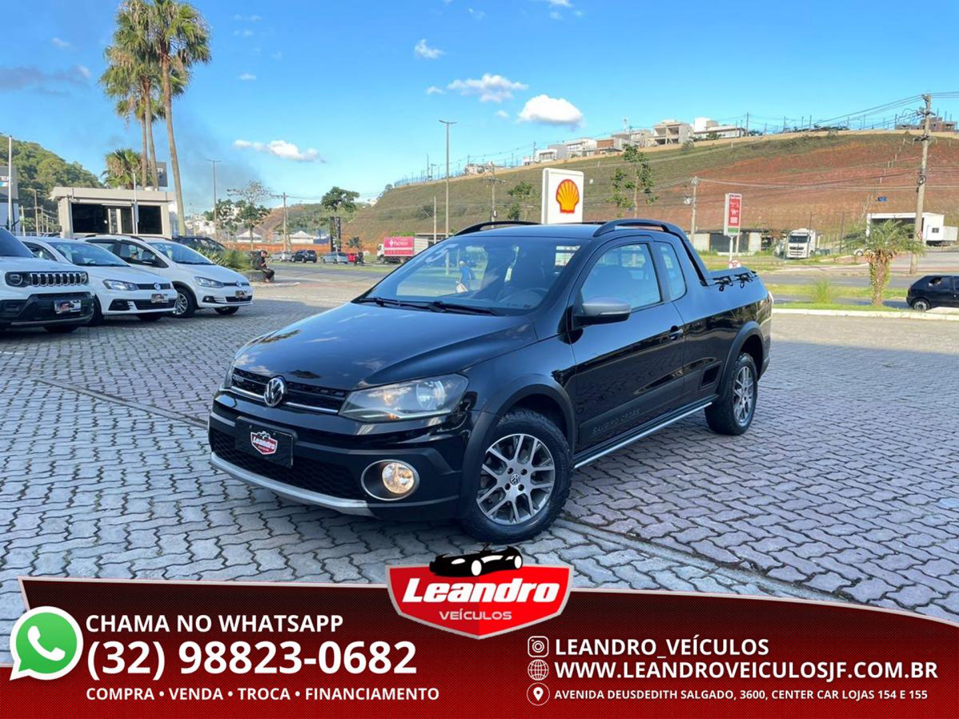 Foto Saveiro Cross 1.6 T. Flex 16v Ce