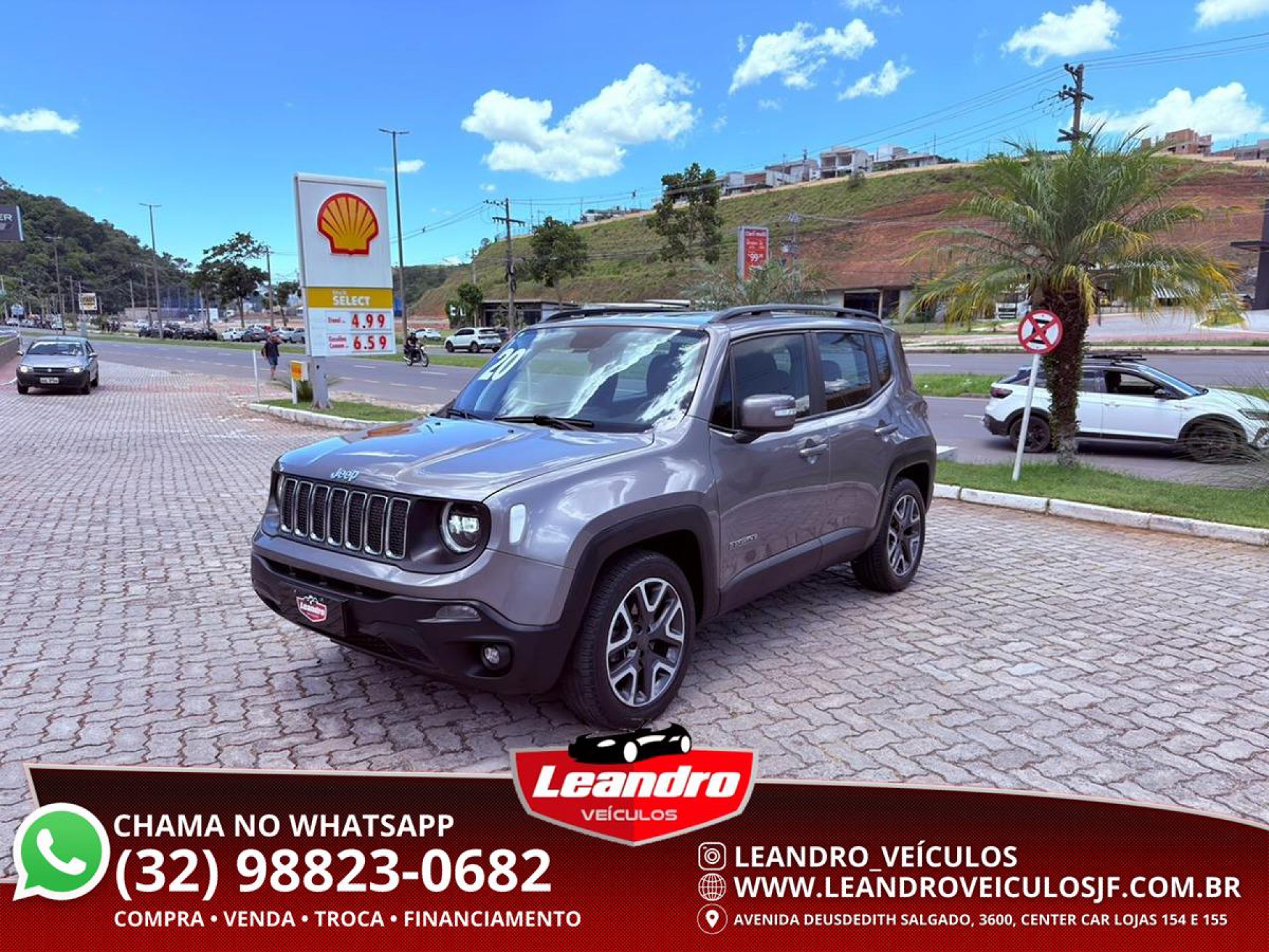 Foto Renegade Longitude 1.8 4x2 Flex 16v Aut.