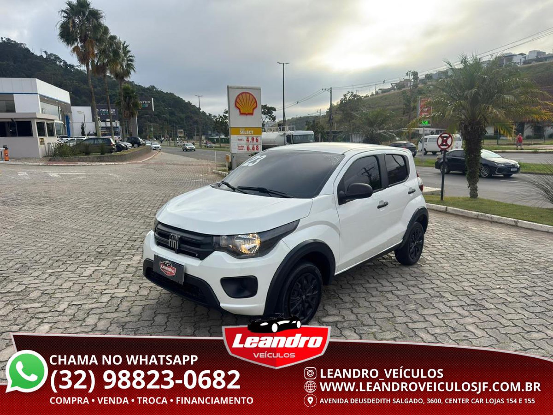 Fiat Mobi Like 1.0 Fire Flex 5p.