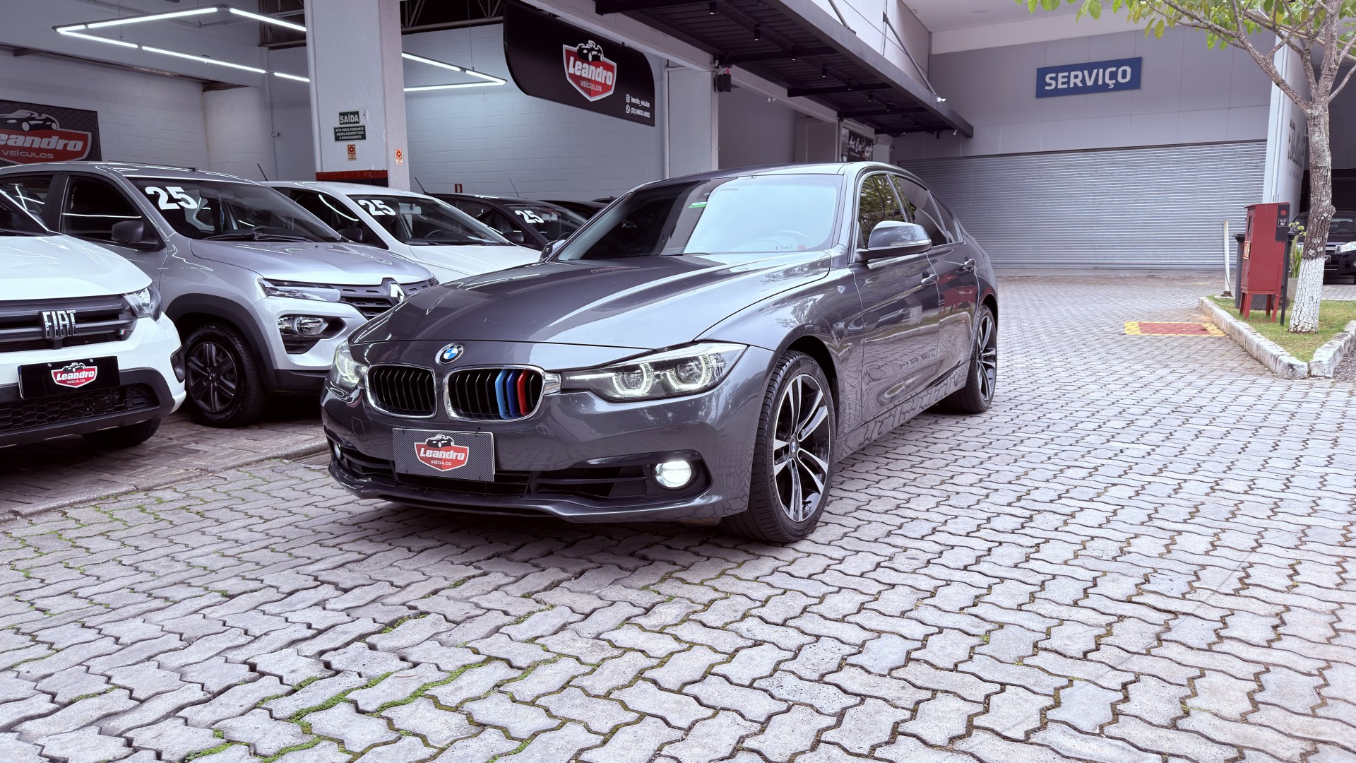 BMW 320ia 2.0 Turbo/activeflex 16v/gp 4p