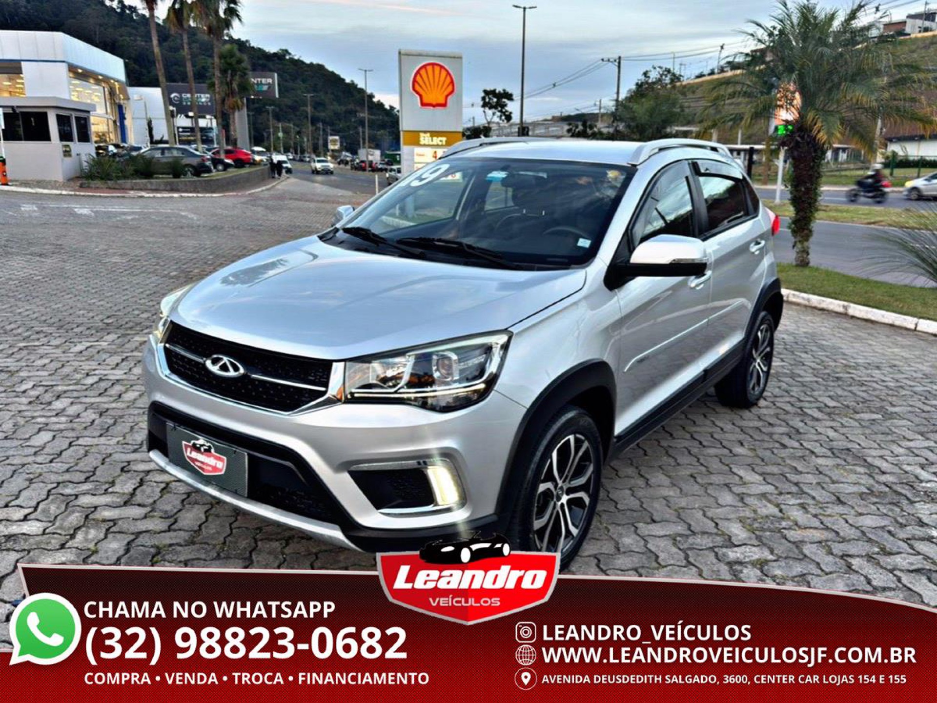 Chery Tiggo 2 Look 1.5 16v Flex Mec. 5p