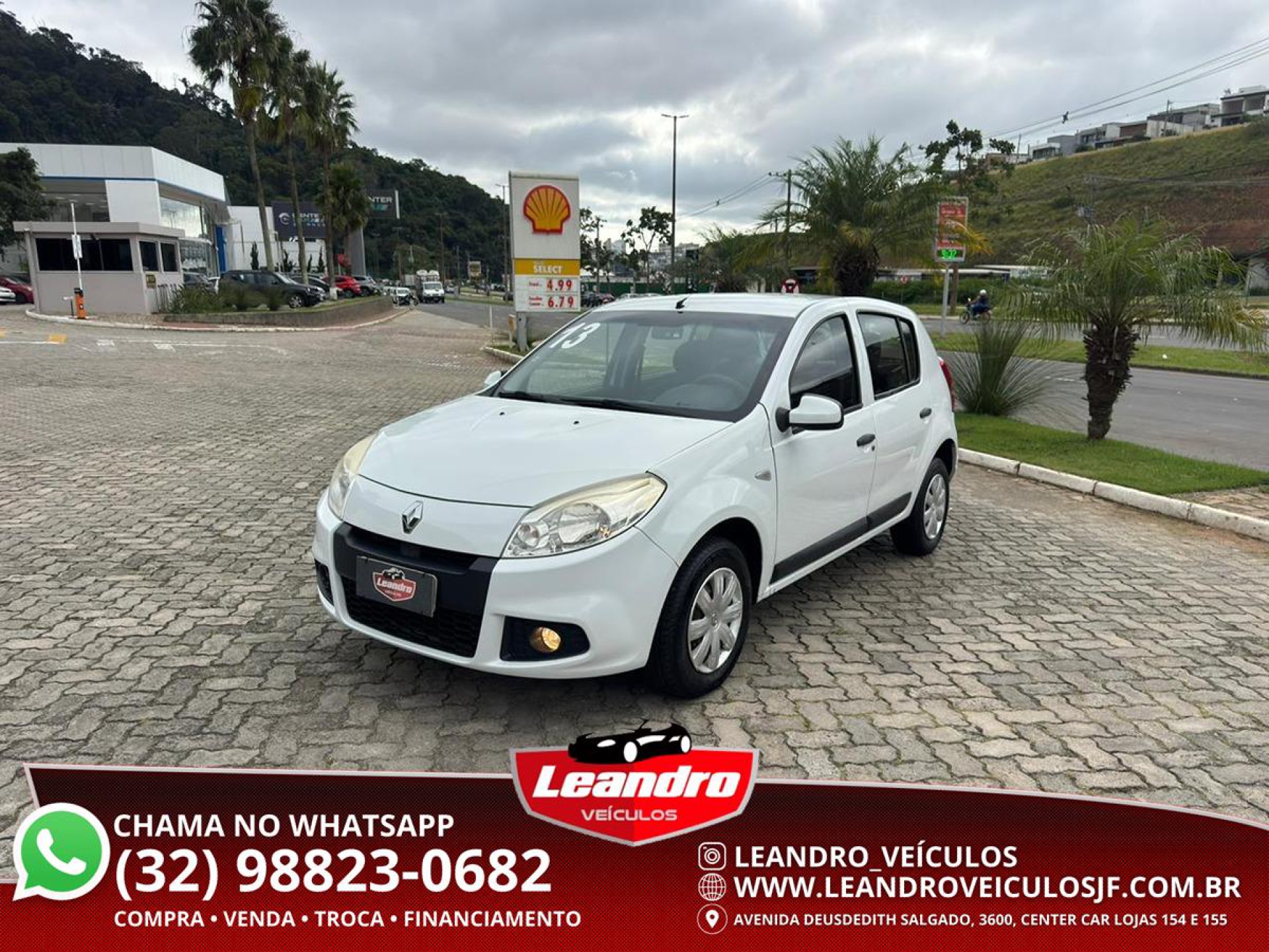 Renault Sandero Expression Hi-flex 1.0 16v 5p