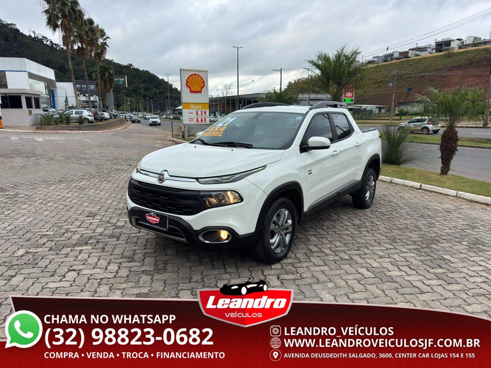 Fiat Toro Freedom 2.0 16v 4x4 Tb Diesel Aut.
